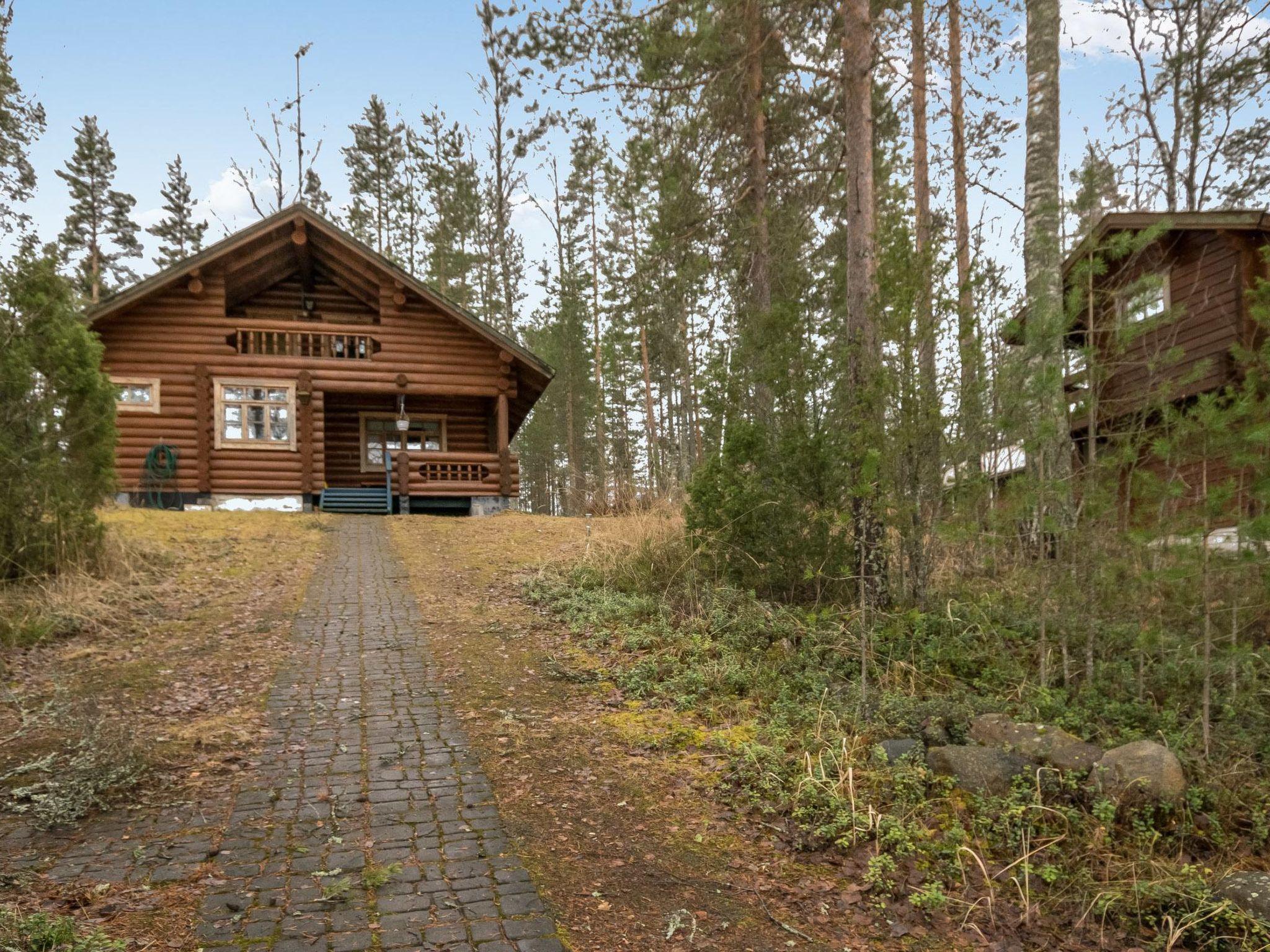 Foto 10 - Casa de 1 habitación en Savonlinna con sauna