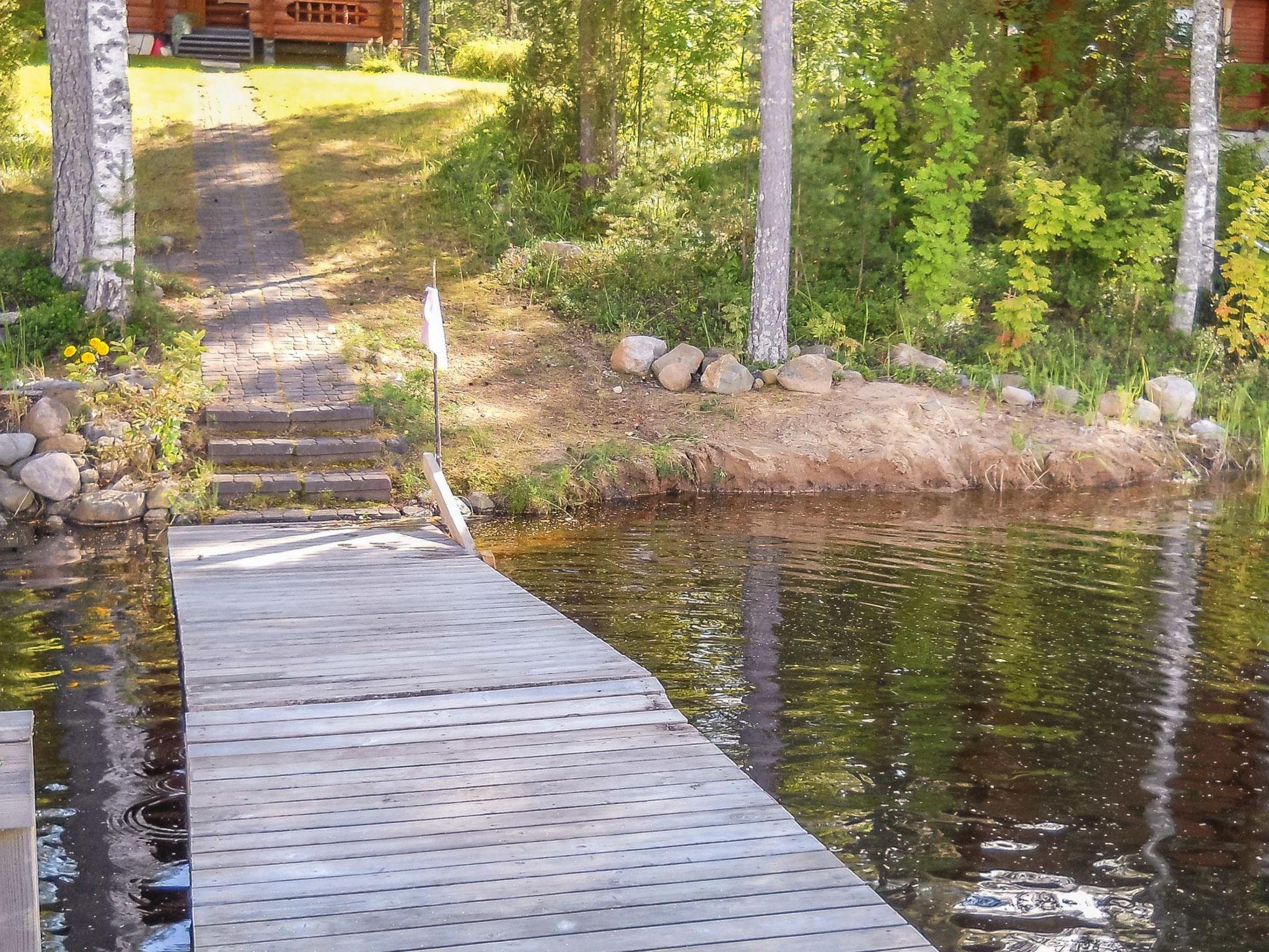 Foto 9 - Haus mit 1 Schlafzimmer in Savonlinna mit sauna