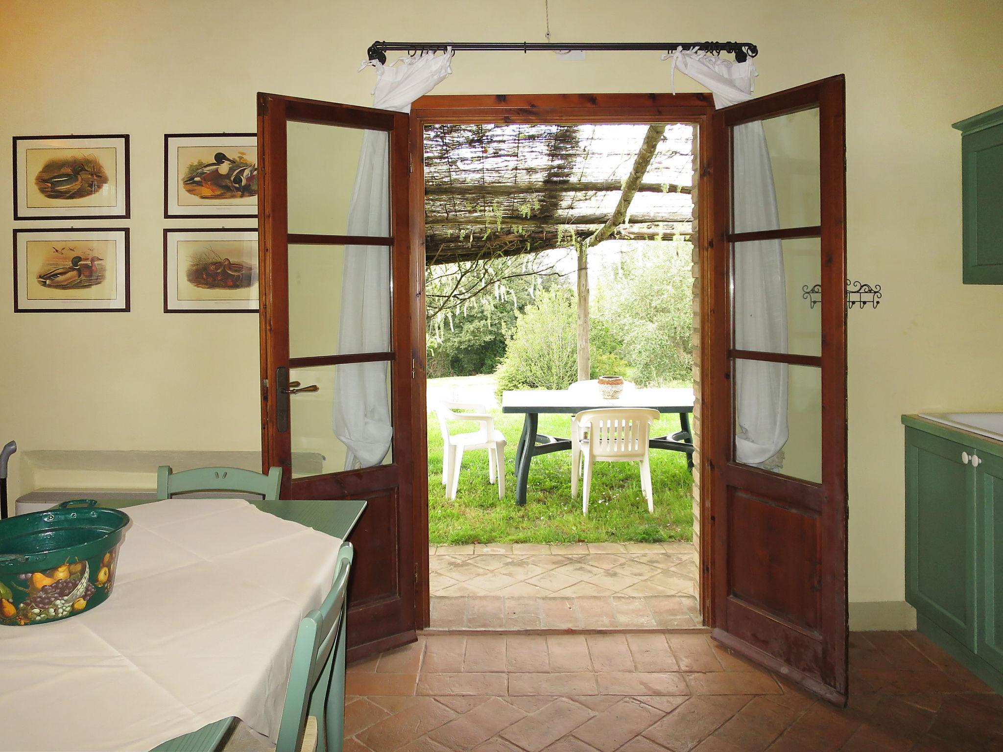 Foto 11 - Casa con 2 camere da letto a Monteverdi Marittimo con piscina e giardino