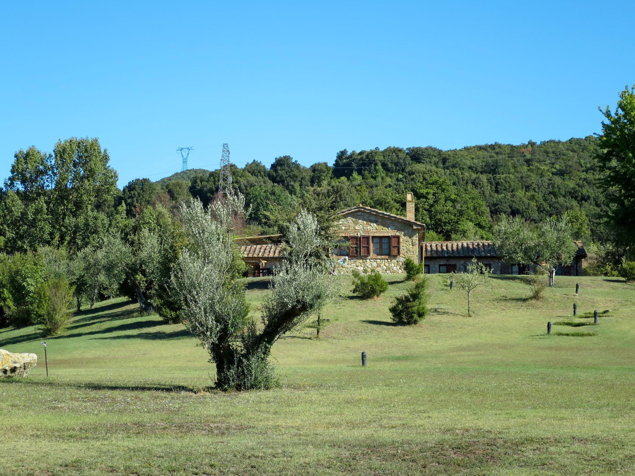 Foto 25 - Casa de 2 habitaciones en Monteverdi Marittimo con piscina y jardín