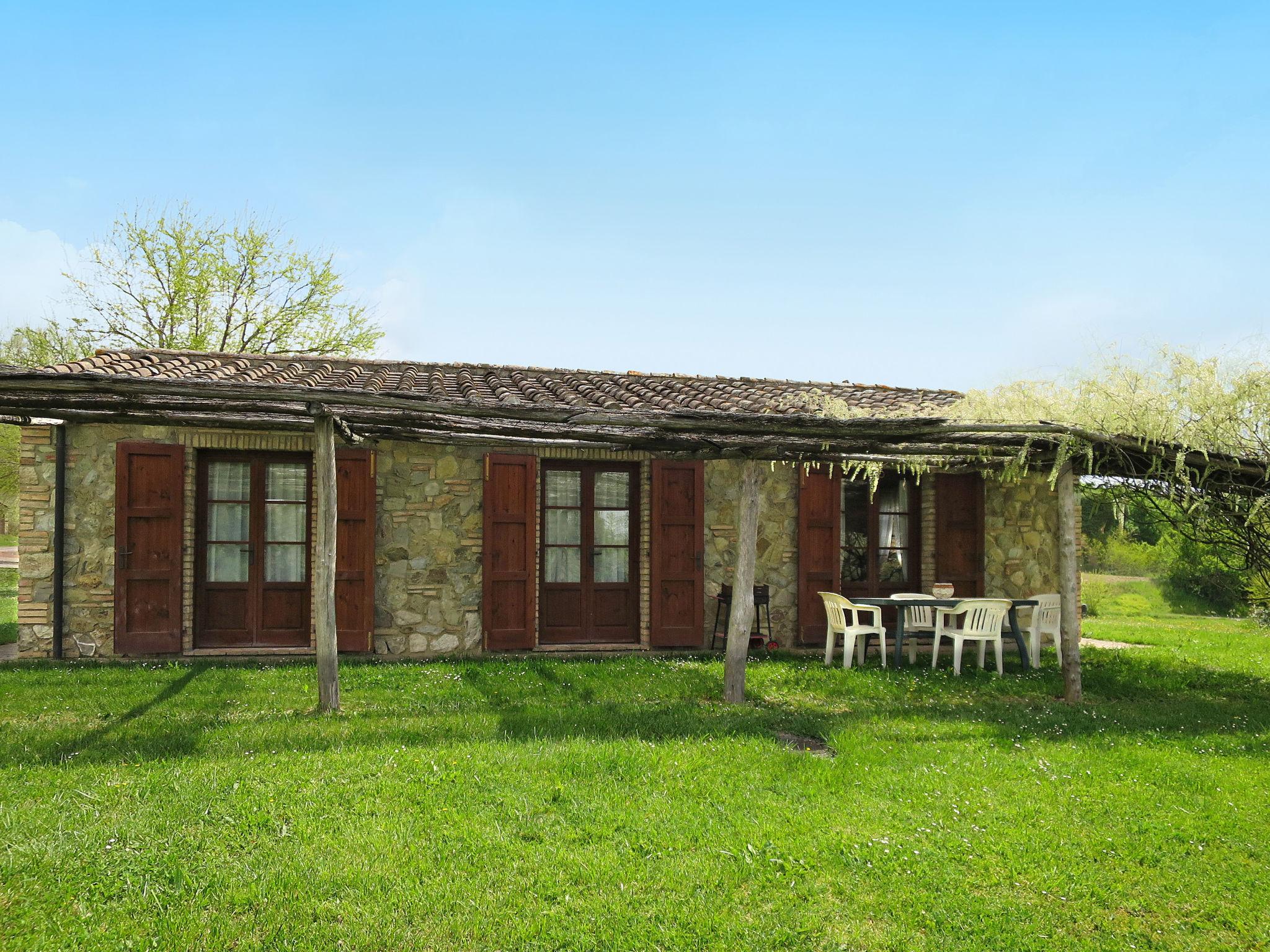 Foto 22 - Casa con 2 camere da letto a Monteverdi Marittimo con piscina e giardino