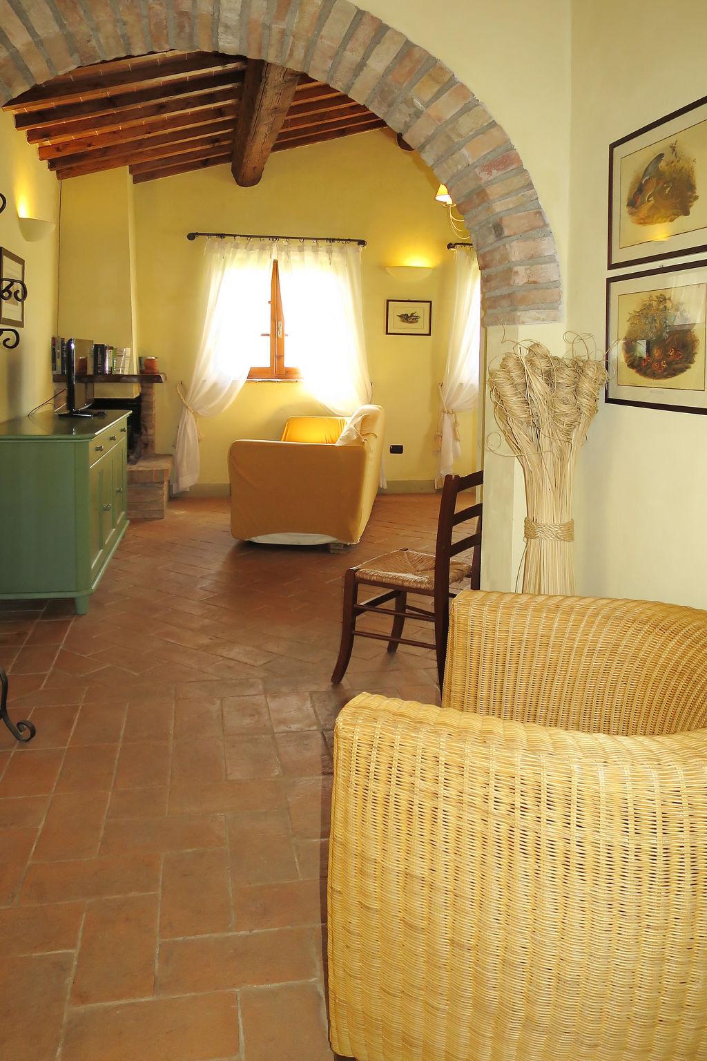 Photo 8 - 2 bedroom House in Monteverdi Marittimo with swimming pool and garden