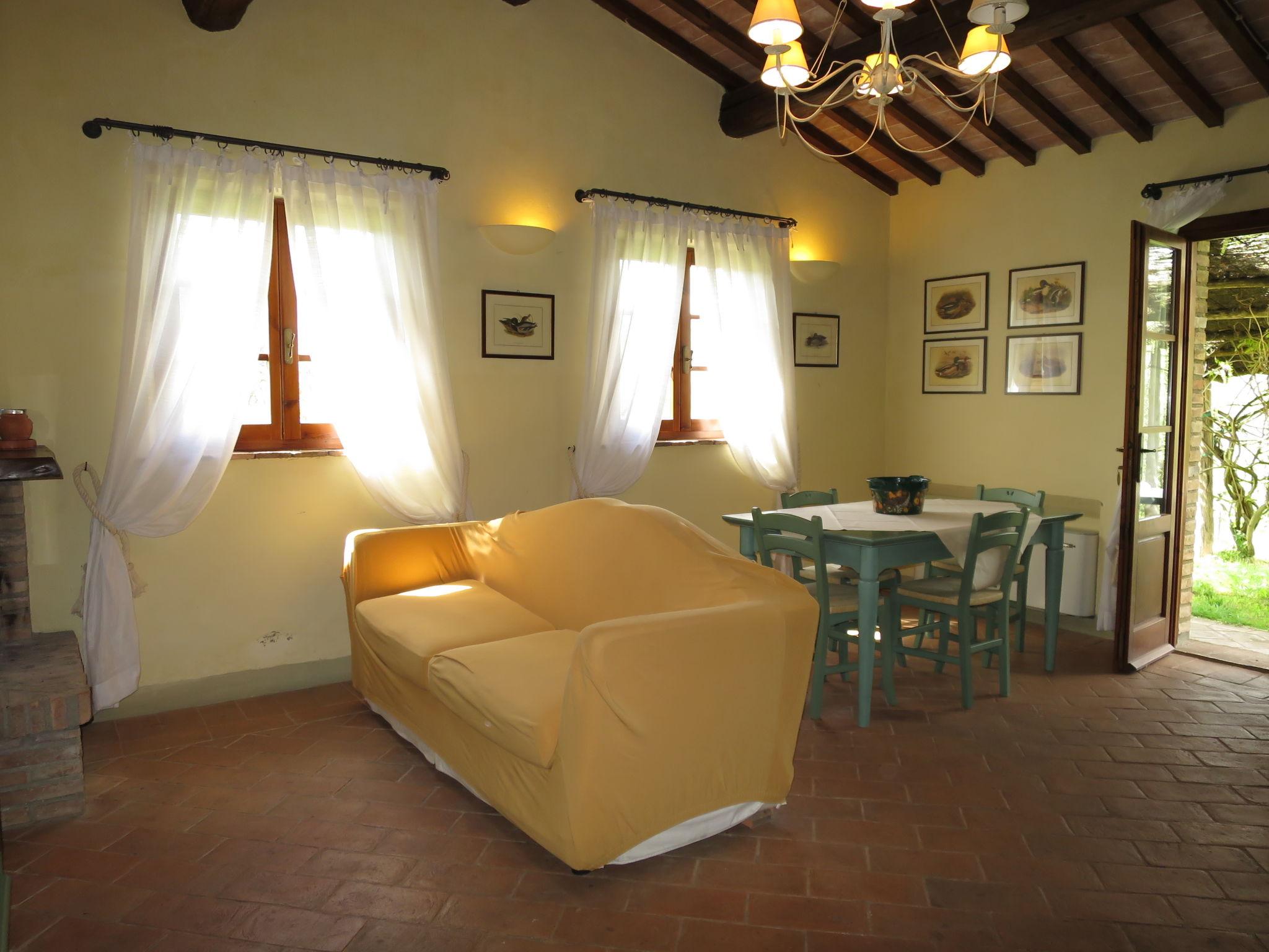 Photo 9 - 2 bedroom House in Monteverdi Marittimo with swimming pool and garden