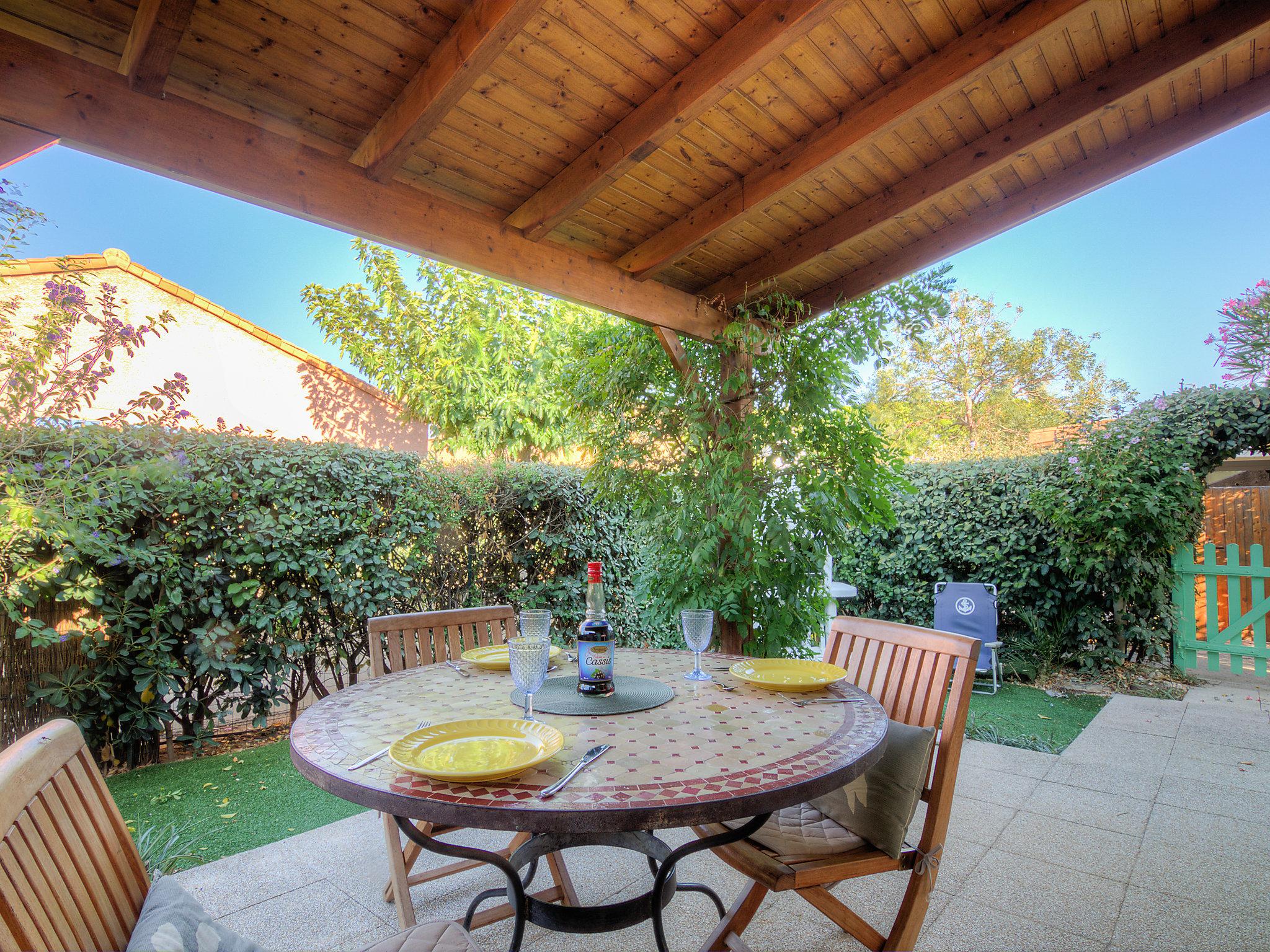 Photo 2 - Maison de 2 chambres à Saint-Cyprien avec piscine et jardin