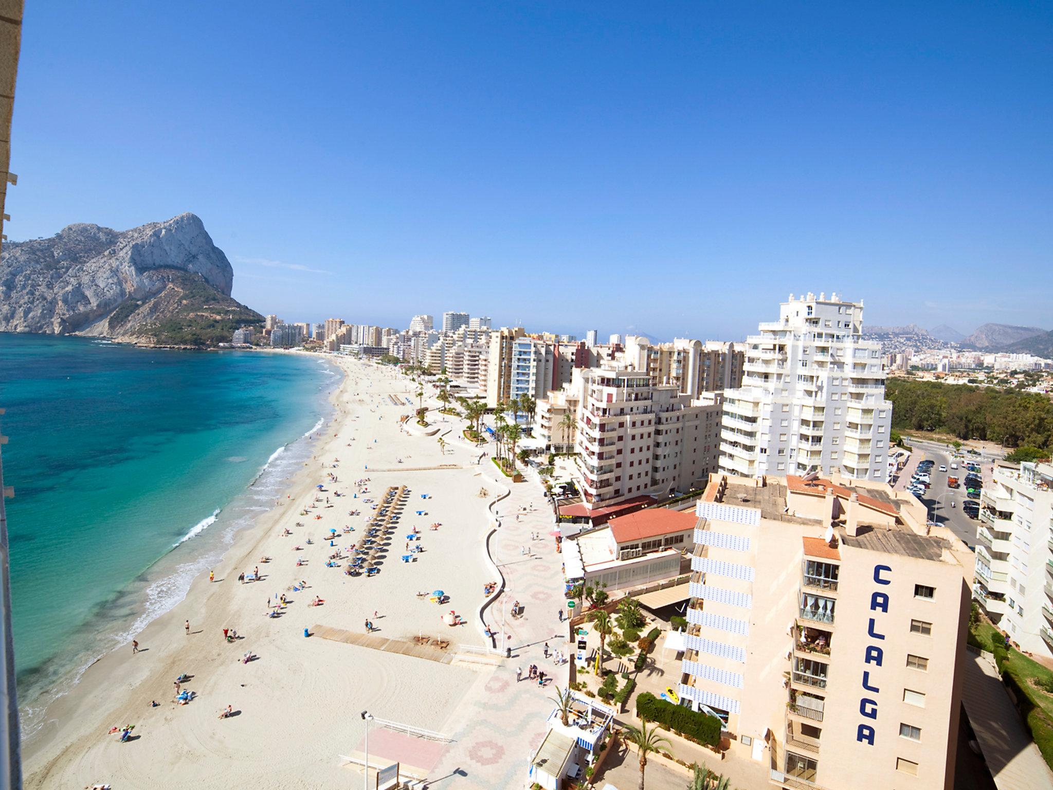 Photo 4 - Appartement de 1 chambre à Calp avec piscine et vues à la mer