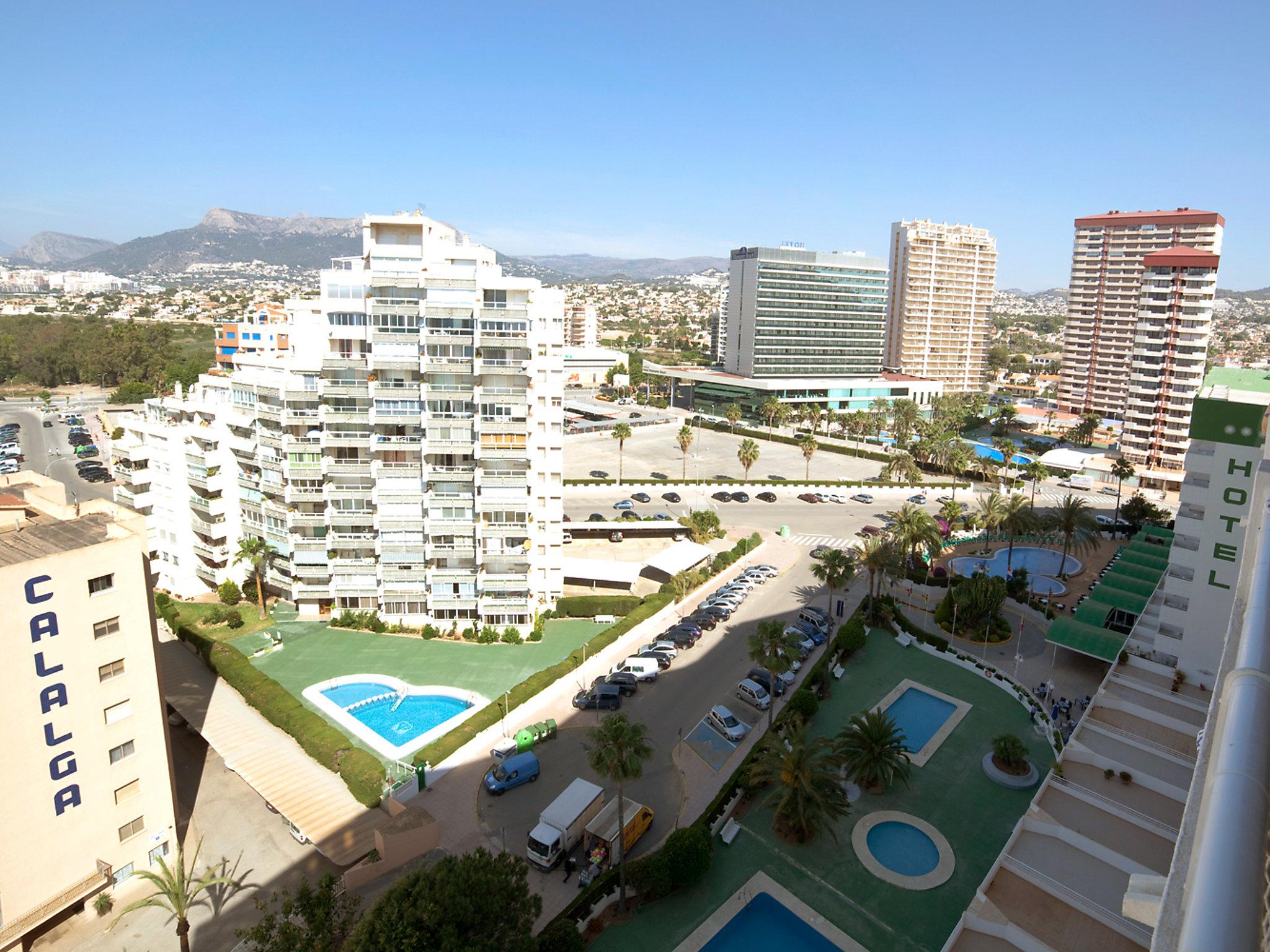 Foto 11 - Apartamento de 1 habitación en Calpe con piscina y vistas al mar