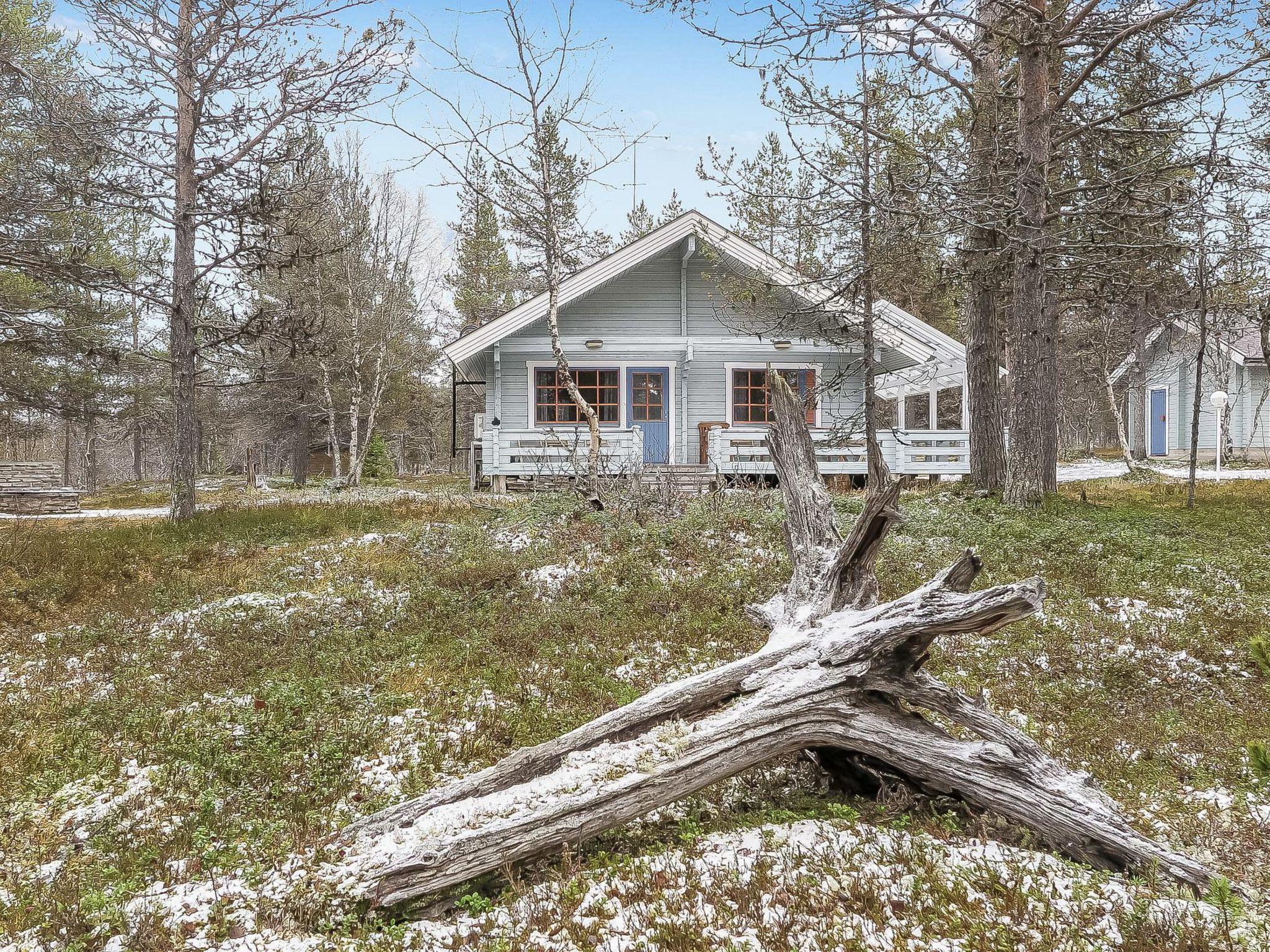 Photo 28 - Maison de 3 chambres à Sodankylä avec sauna et vues sur la montagne