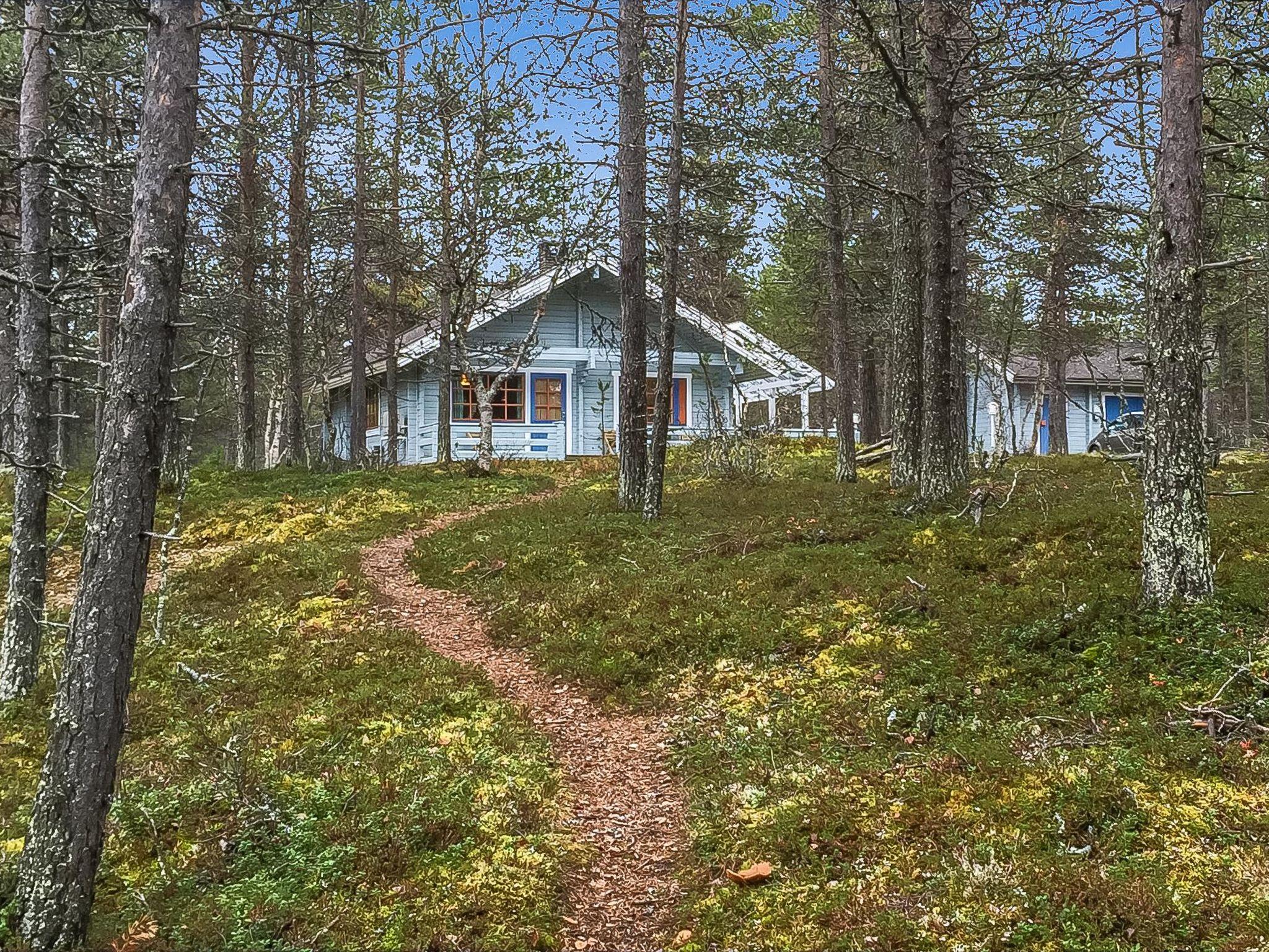 Foto 29 - Casa con 3 camere da letto a Sodankylä con sauna e vista sulle montagne