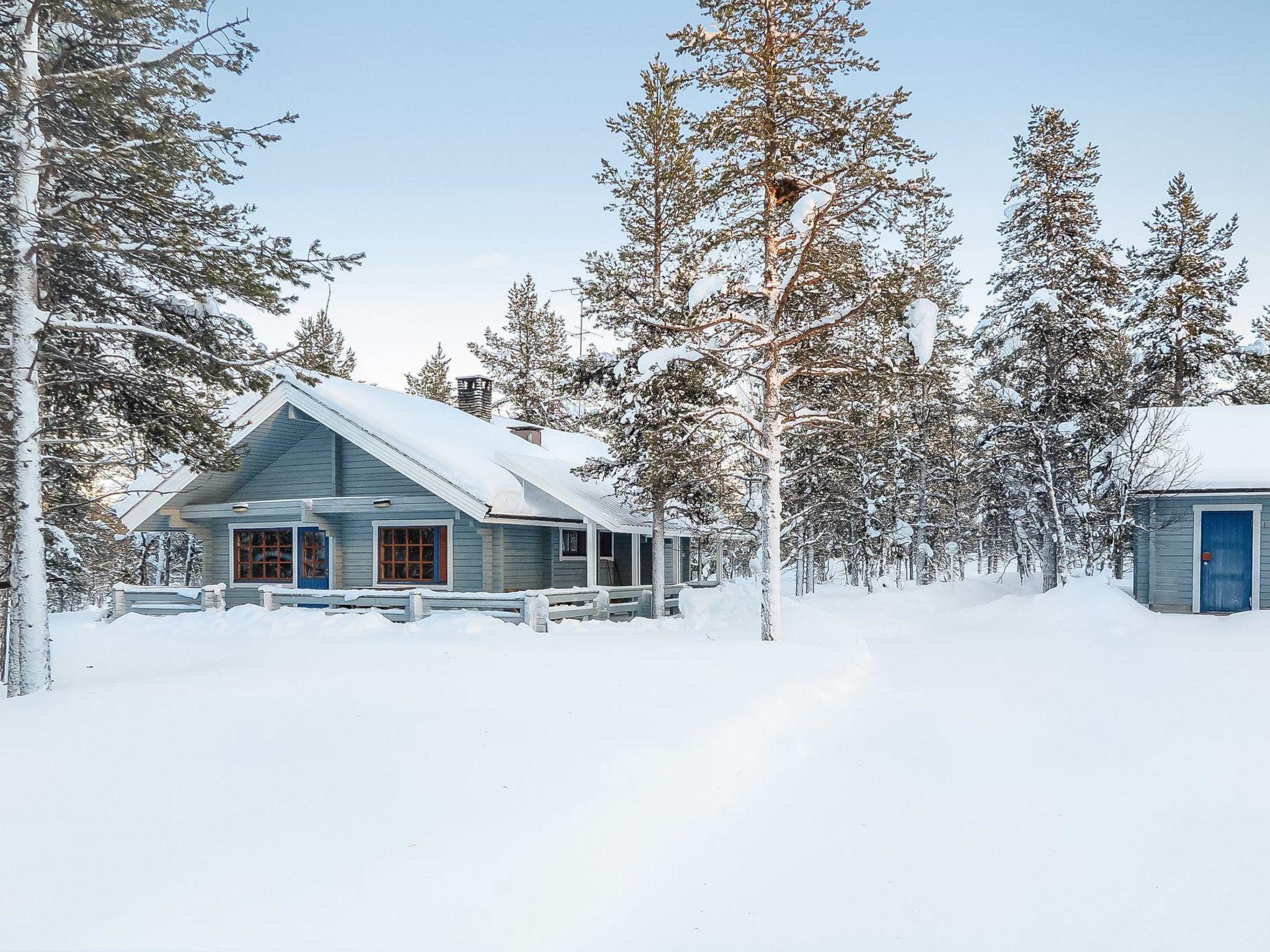 Foto 24 - Casa de 3 quartos em Sodankylä com sauna