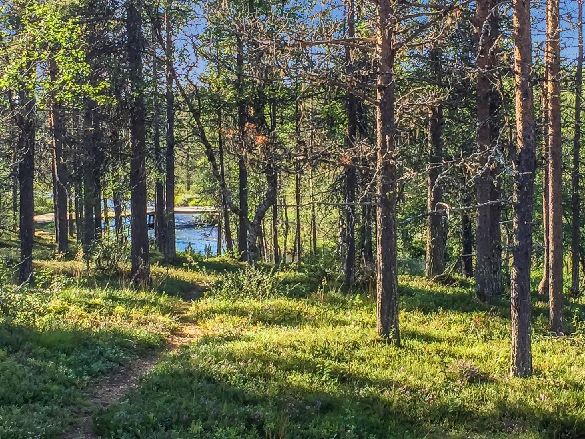 Foto 21 - Casa de 3 quartos em Sodankylä com sauna e vista para a montanha