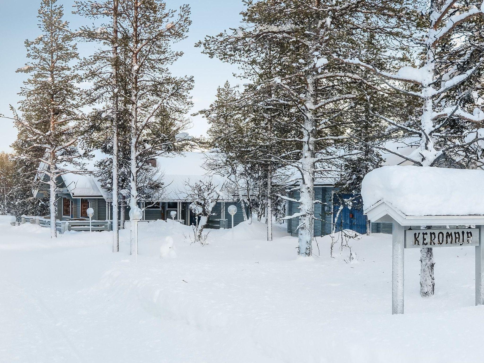 Foto 20 - Casa de 3 quartos em Sodankylä com sauna e vista para a montanha