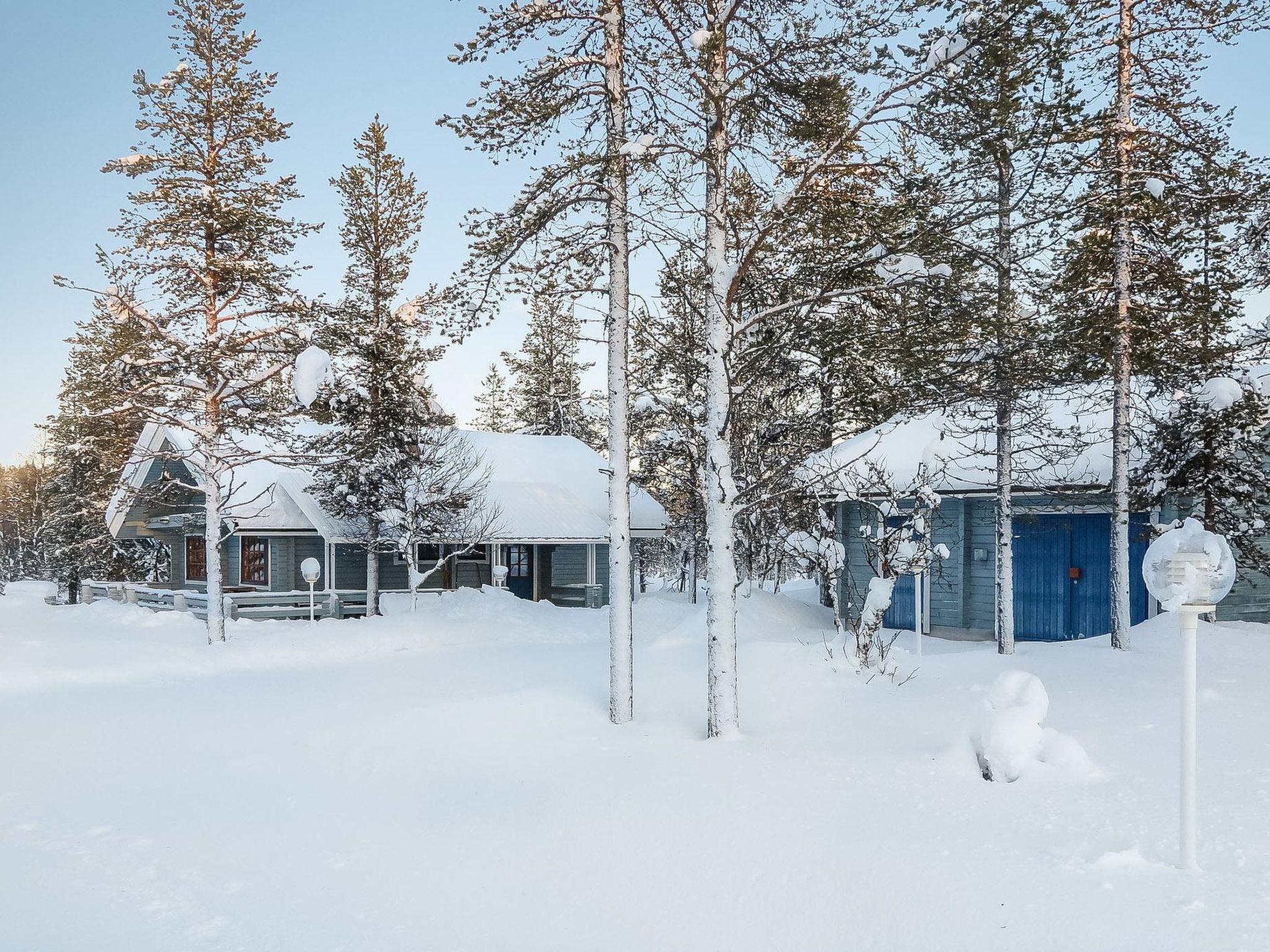 Photo 26 - Maison de 3 chambres à Sodankylä avec sauna et vues sur la montagne
