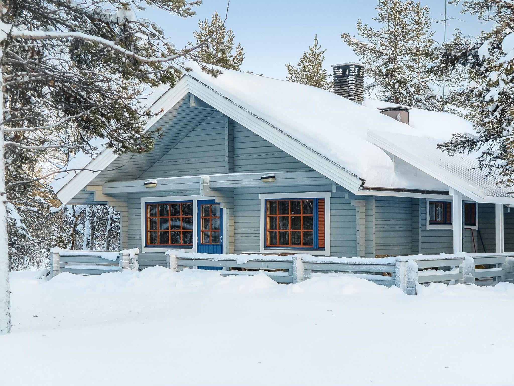 Foto 27 - Casa con 3 camere da letto a Sodankylä con sauna e vista sulle montagne
