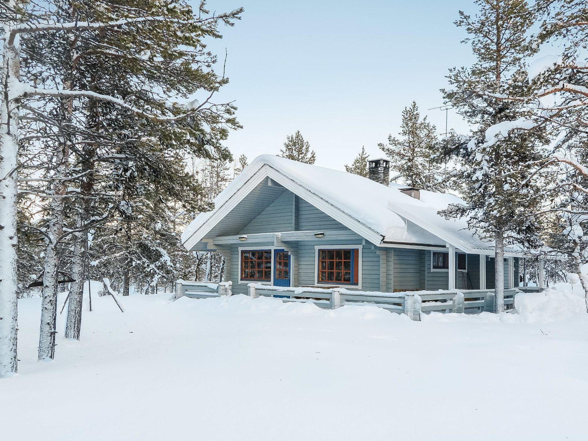 Foto 25 - Casa con 3 camere da letto a Sodankylä con sauna e vista sulle montagne