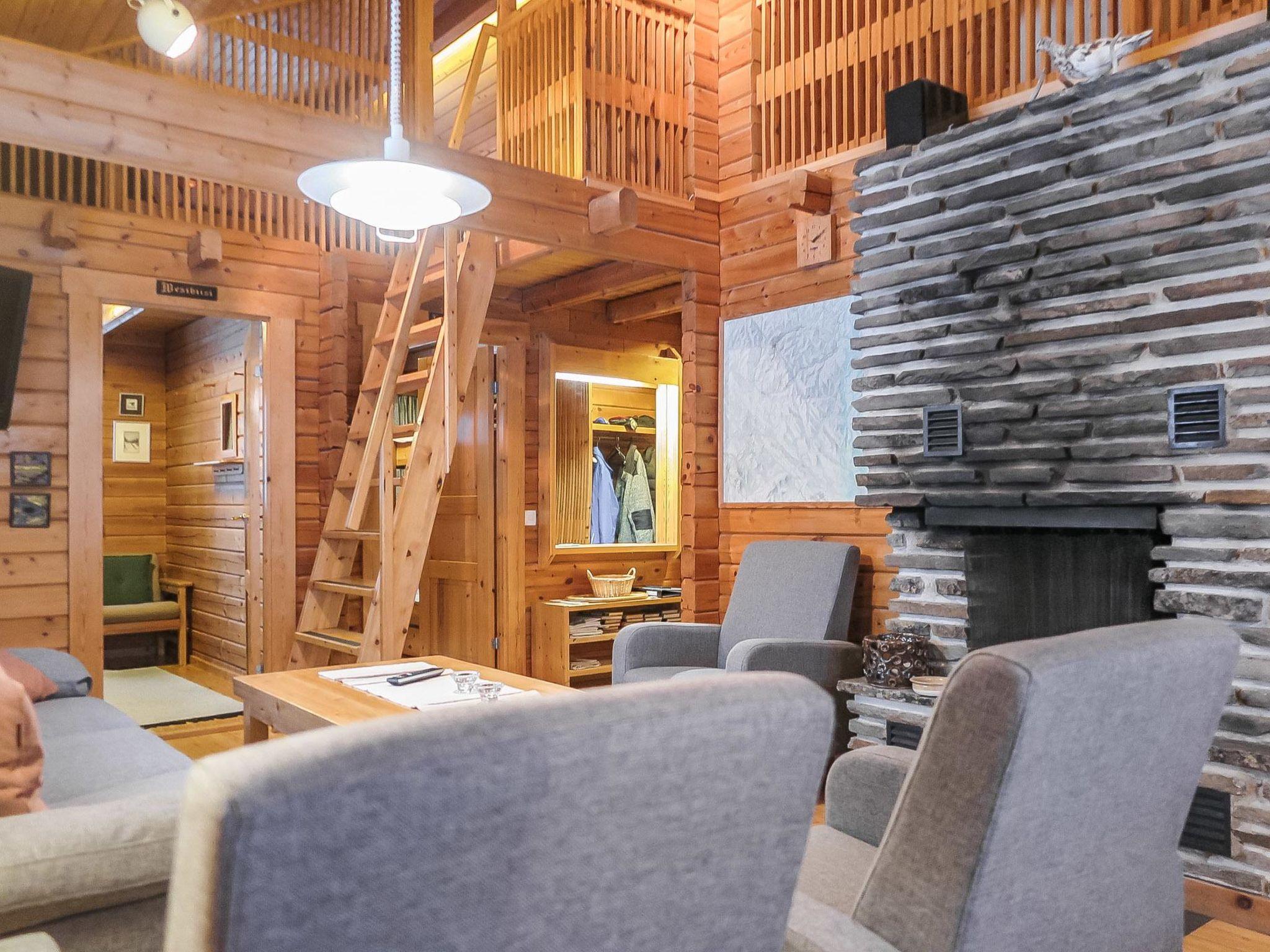 Photo 7 - Maison de 3 chambres à Sodankylä avec sauna et vues sur la montagne