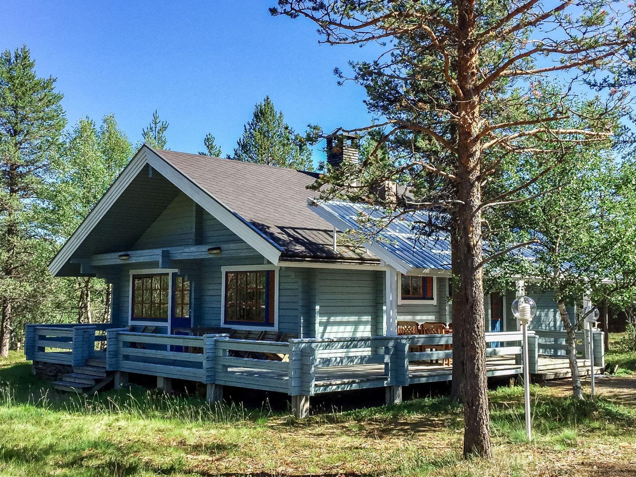 Foto 22 - Casa de 3 quartos em Sodankylä com sauna e vista para a montanha