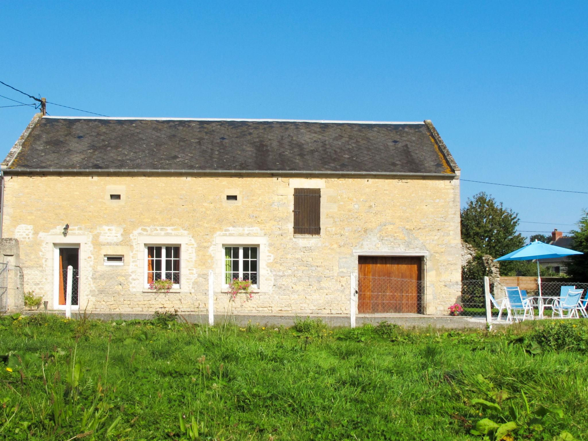 Photo 12 - Maison de 1 chambre à Commes avec jardin et vues à la mer