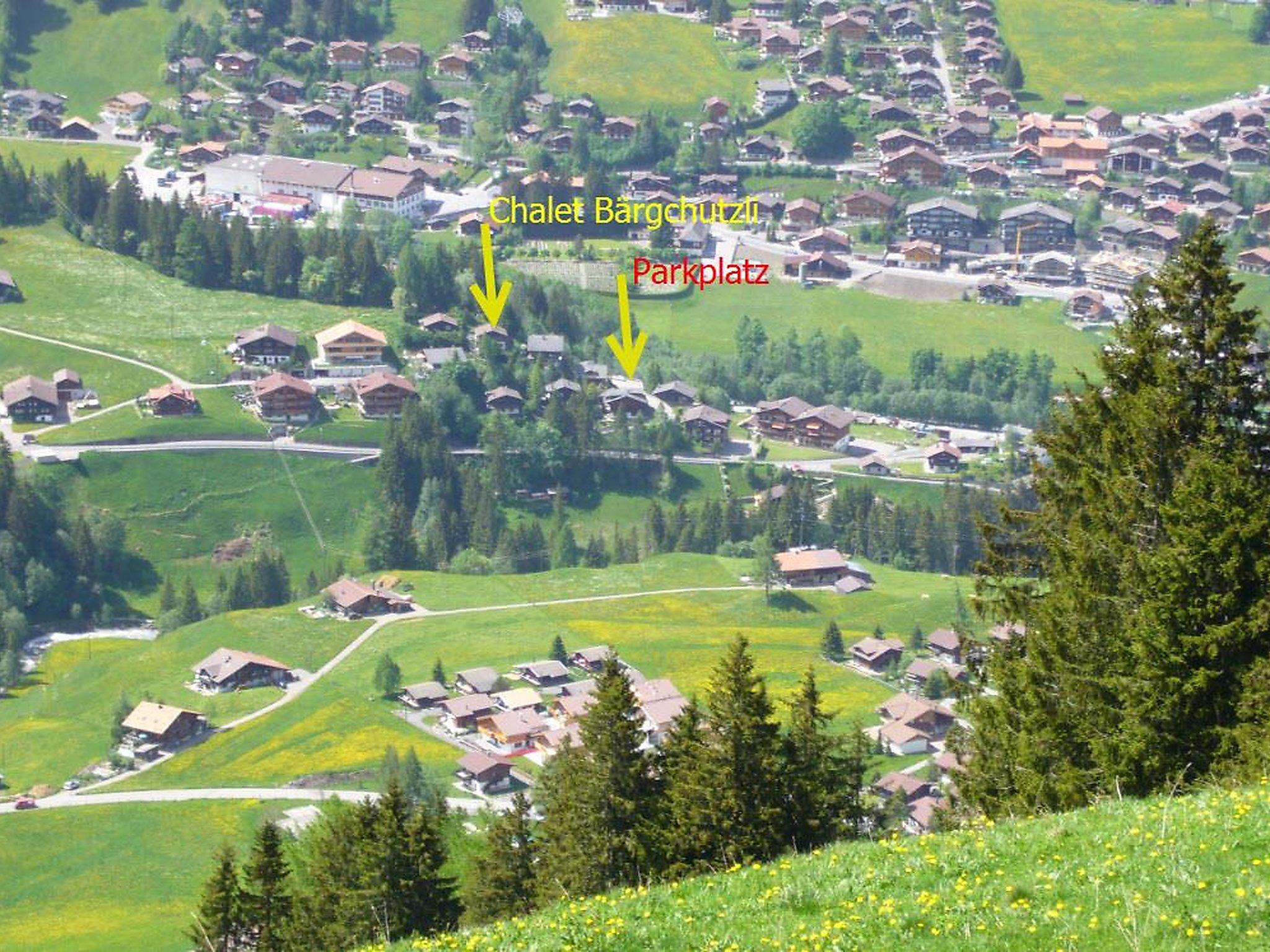 Foto 11 - Apartamento de 2 quartos em Adelboden com jardim