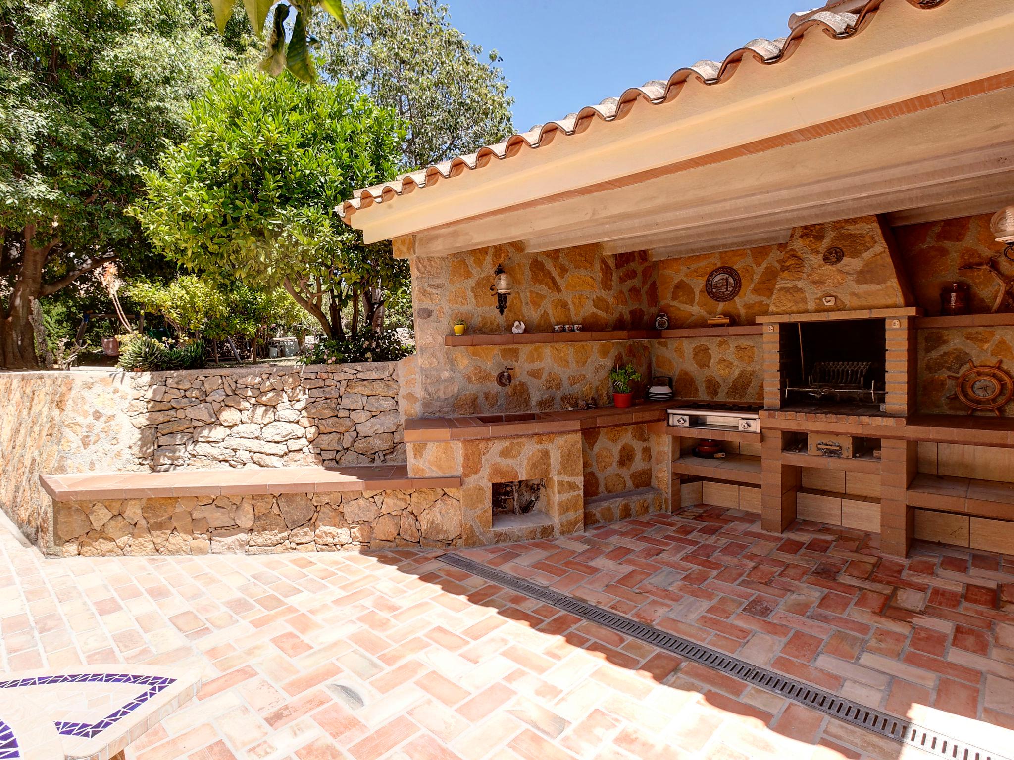 Foto 3 - Casa de 3 quartos em Dénia com piscina privada e vistas do mar