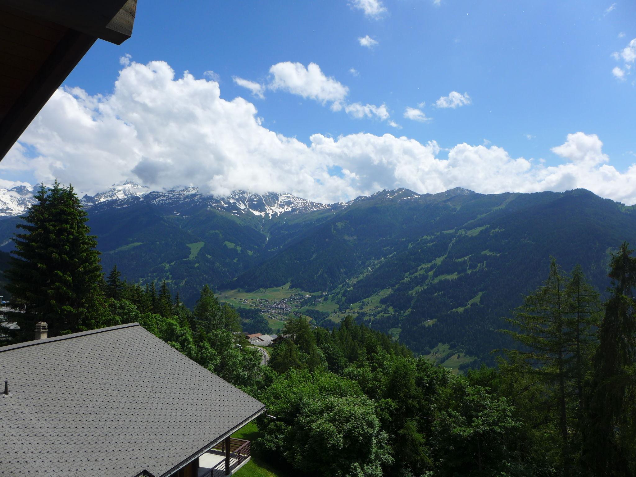 Foto 15 - Apartment mit 1 Schlafzimmer in Val de Bagnes mit blick auf die berge