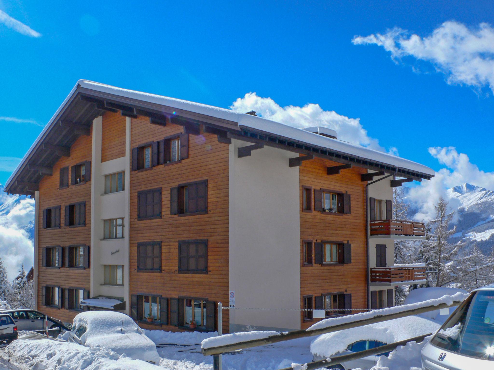 Photo 19 - Appartement de 1 chambre à Val de Bagnes avec vues sur la montagne