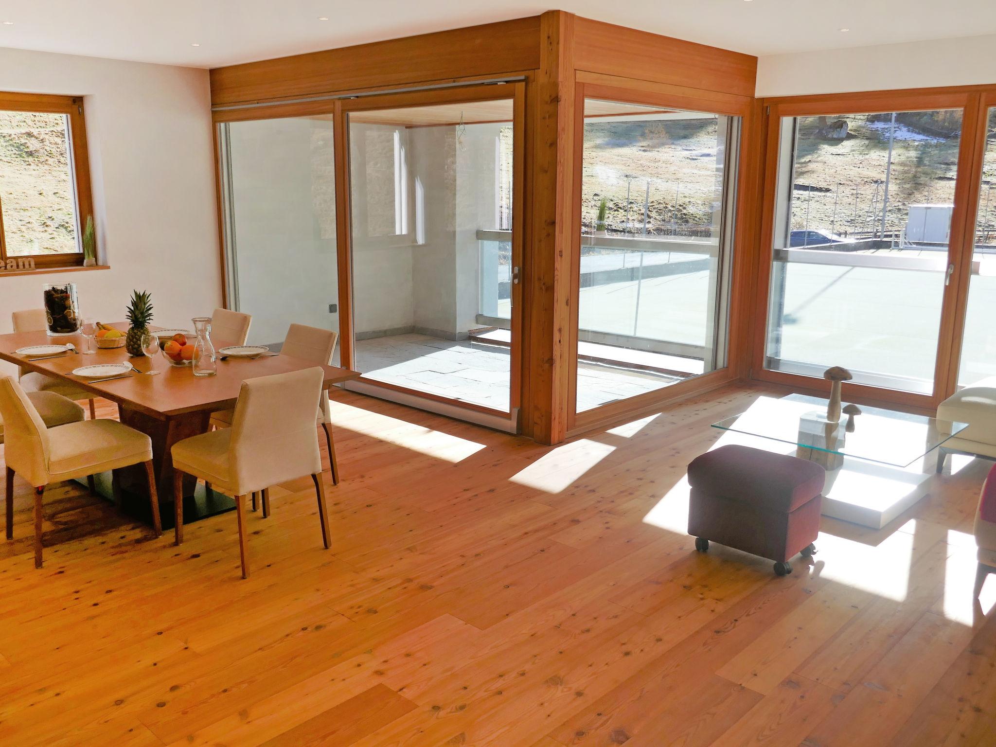 Foto 7 - Apartamento de 2 quartos em Nendaz com vista para a montanha