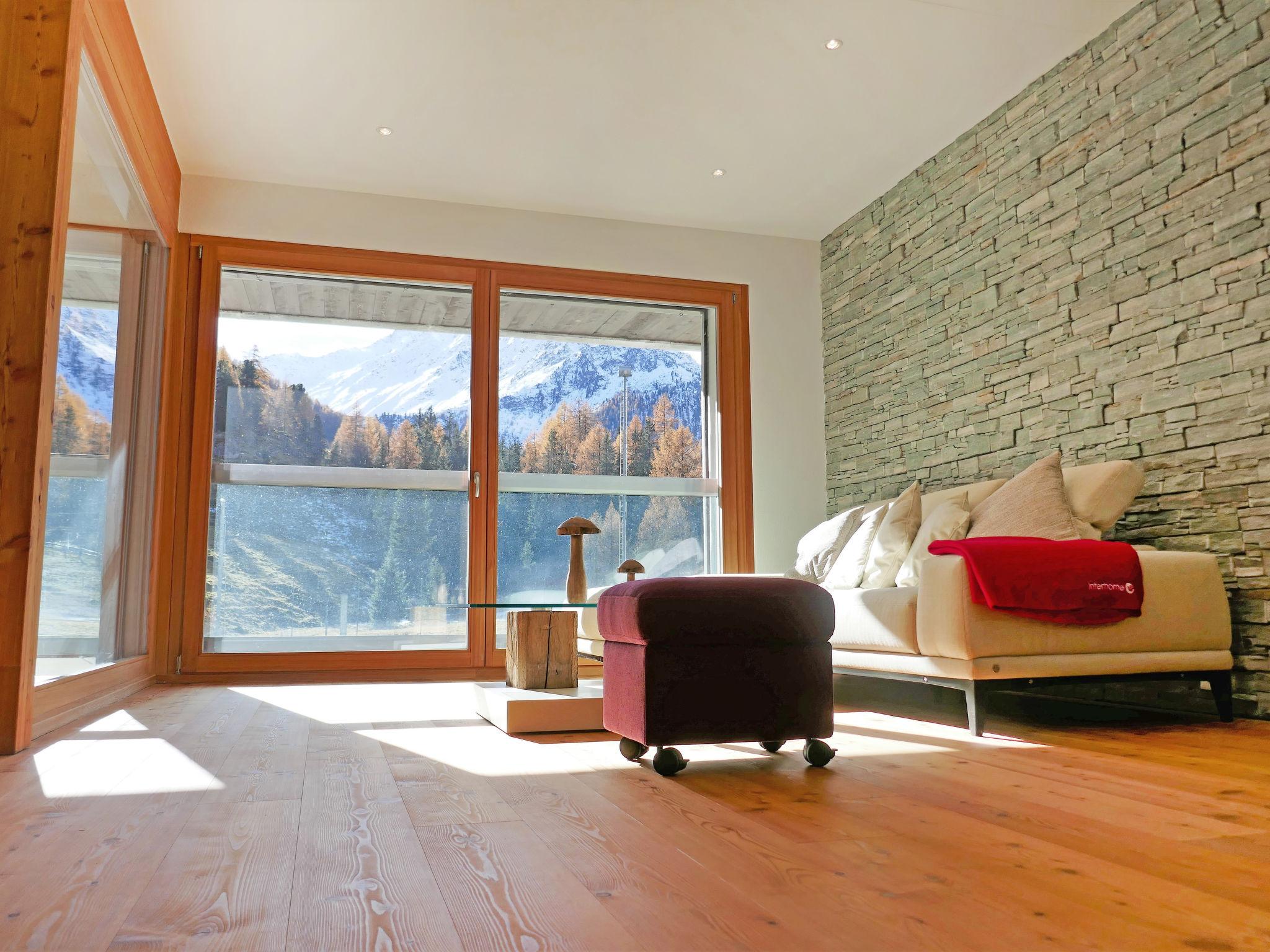 Foto 9 - Apartamento de 2 quartos em Nendaz com vista para a montanha