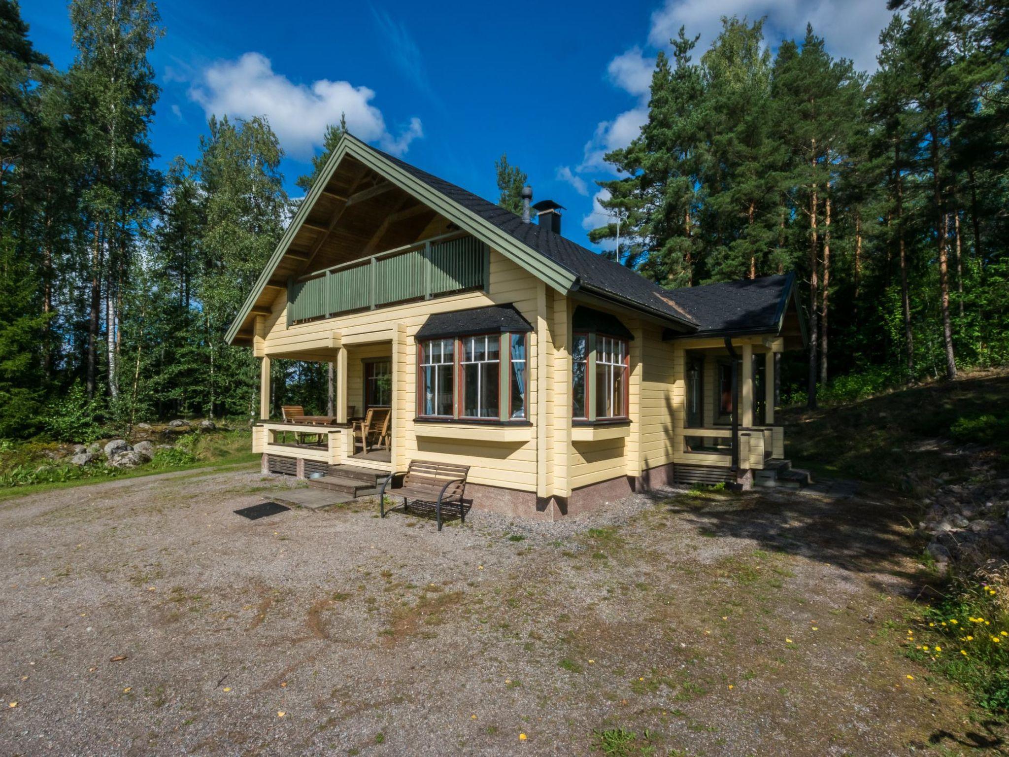 Photo 1 - Maison de 2 chambres à Sastamala avec sauna