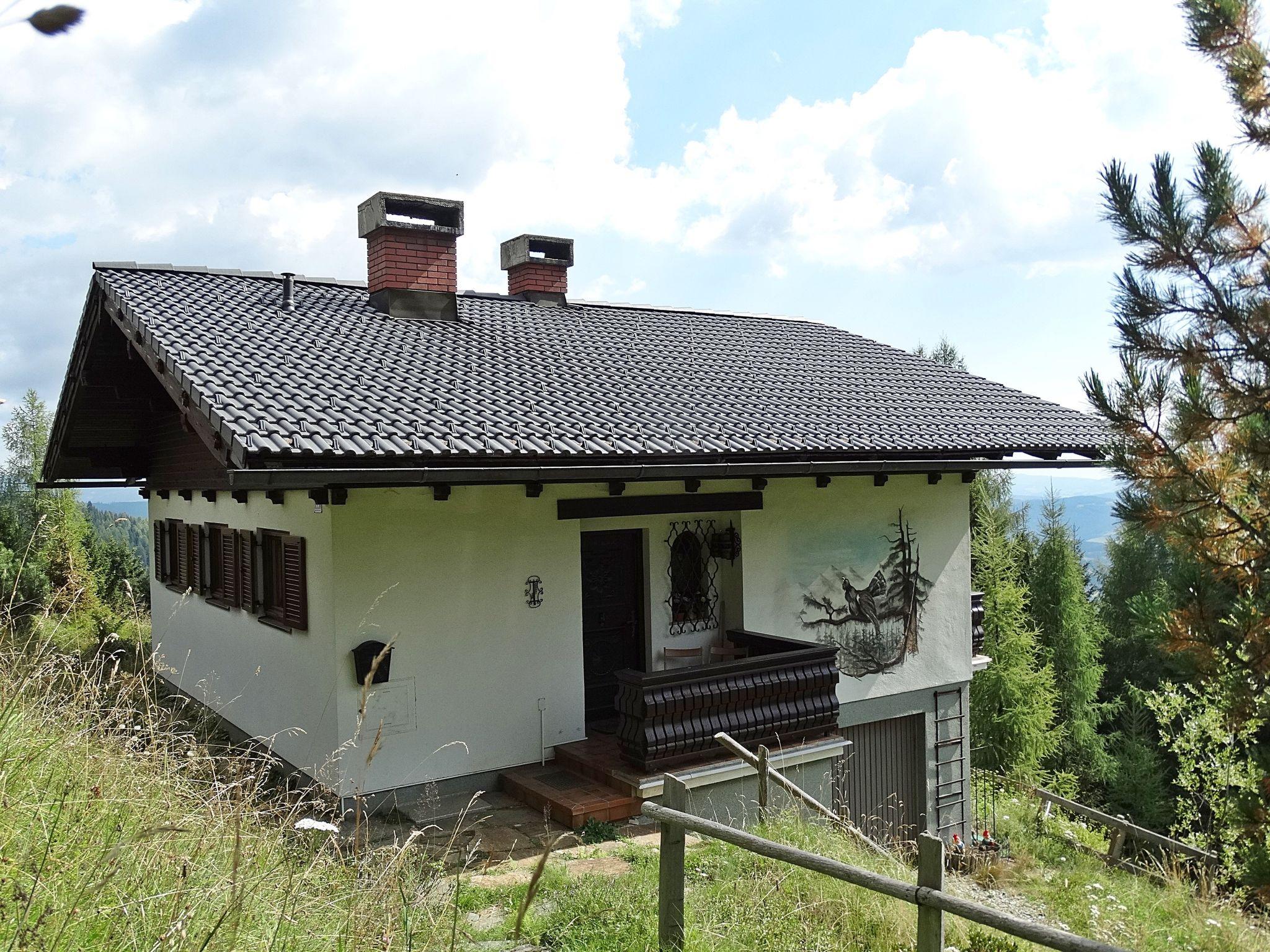 Foto 2 - Casa con 4 camere da letto a Albeck con terrazza e vista sulle montagne