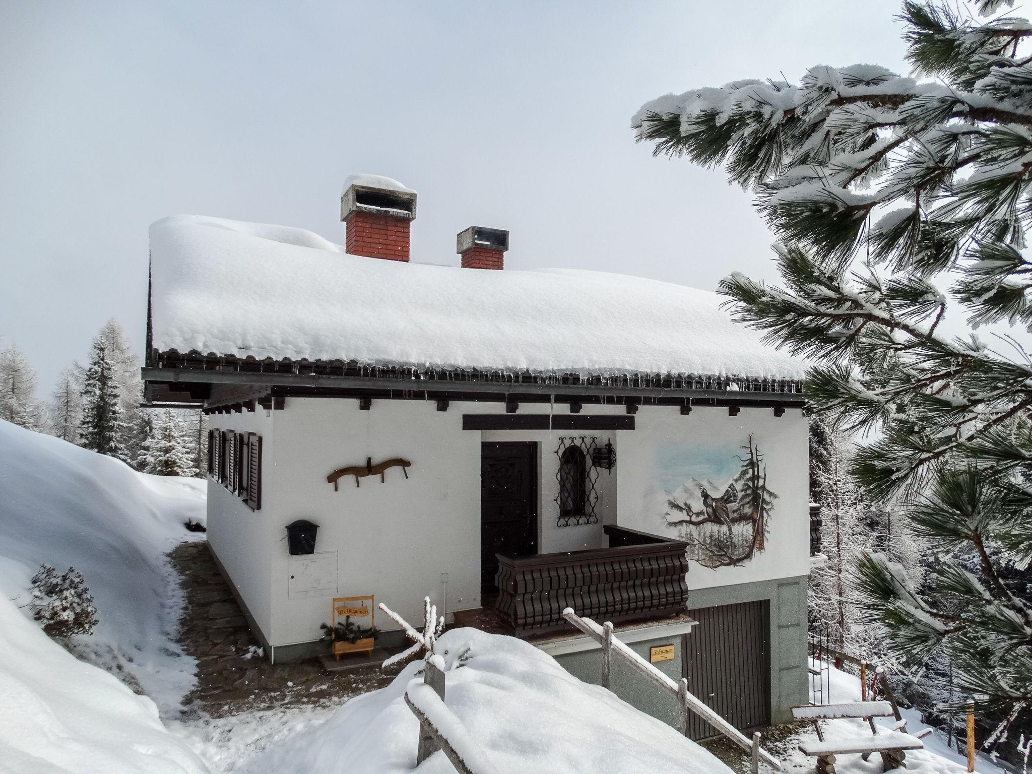 Photo 28 - Maison de 4 chambres à Albeck avec terrasse et vues sur la montagne