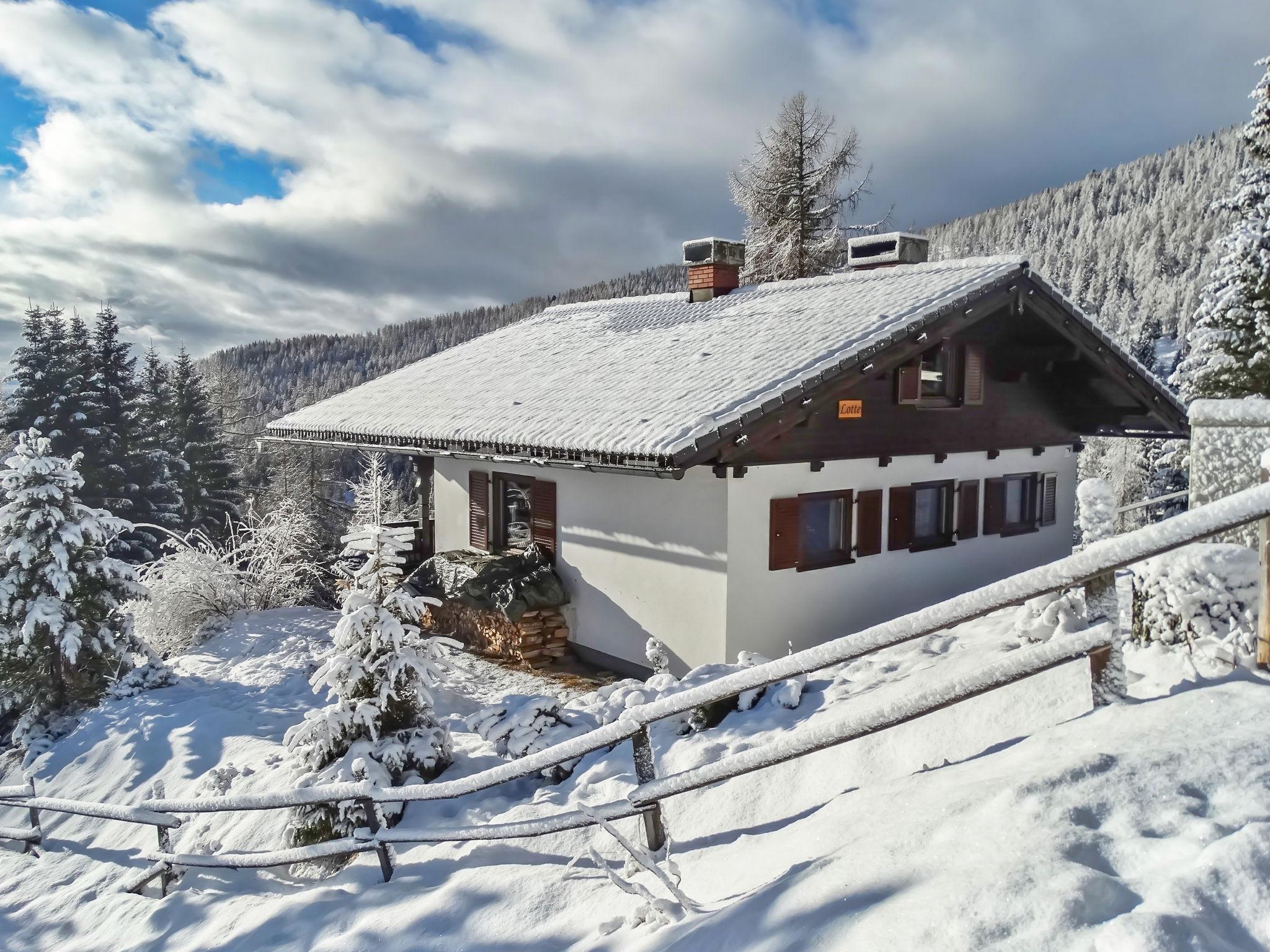 Foto 17 - Haus mit 4 Schlafzimmern in Albeck mit terrasse und blick auf die berge