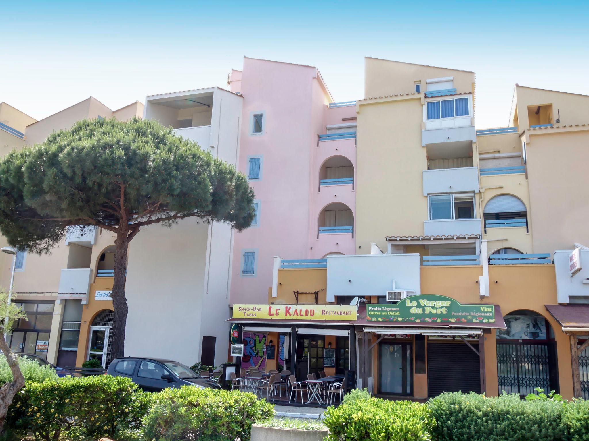 Foto 5 - Apartamento de 2 quartos em Leucate com terraço e vistas do mar