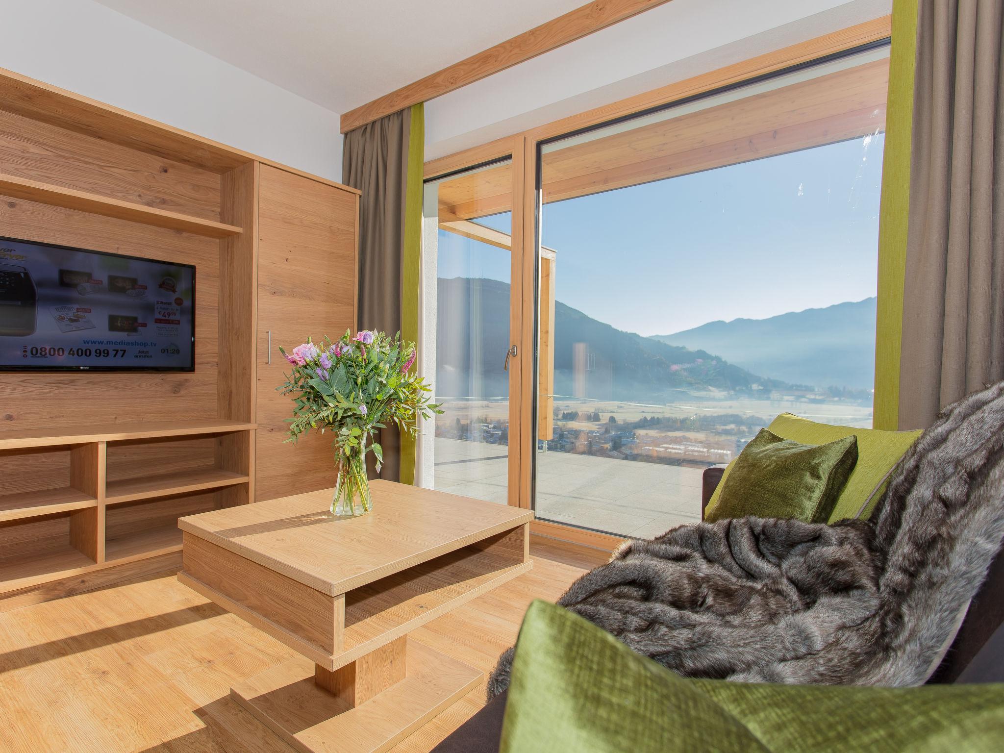 Foto 1 - Apartment mit 1 Schlafzimmer in Zell am See mit blick auf die berge