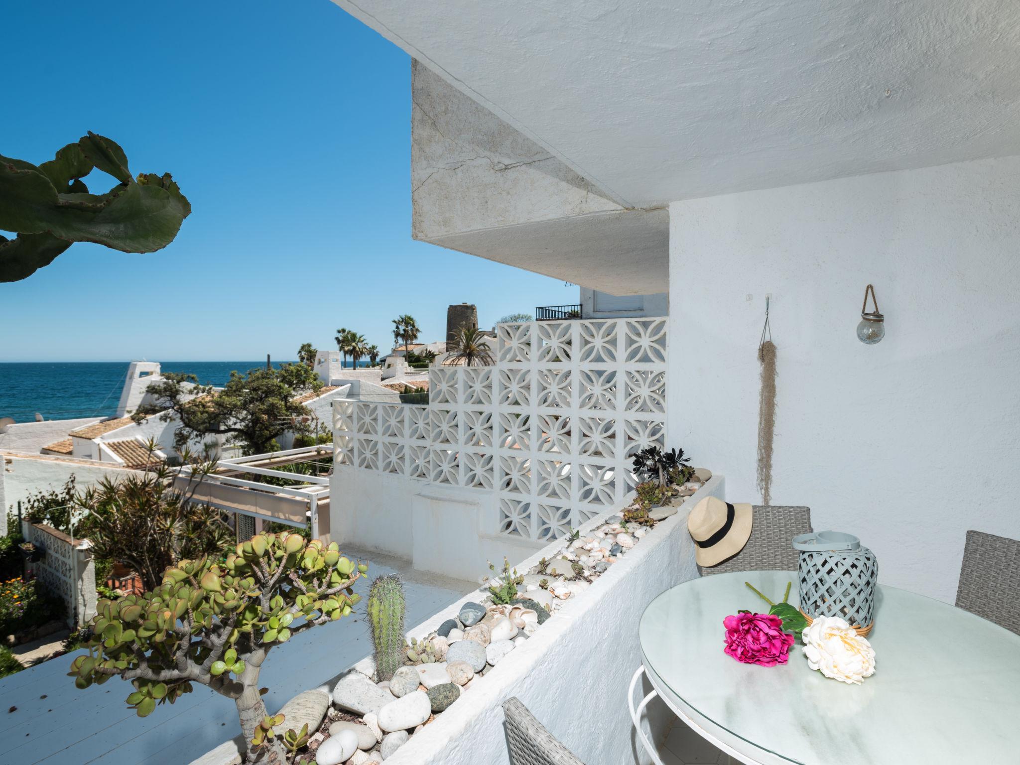 Foto 19 - Apartamento de 1 quarto em Estepona com piscina e vistas do mar