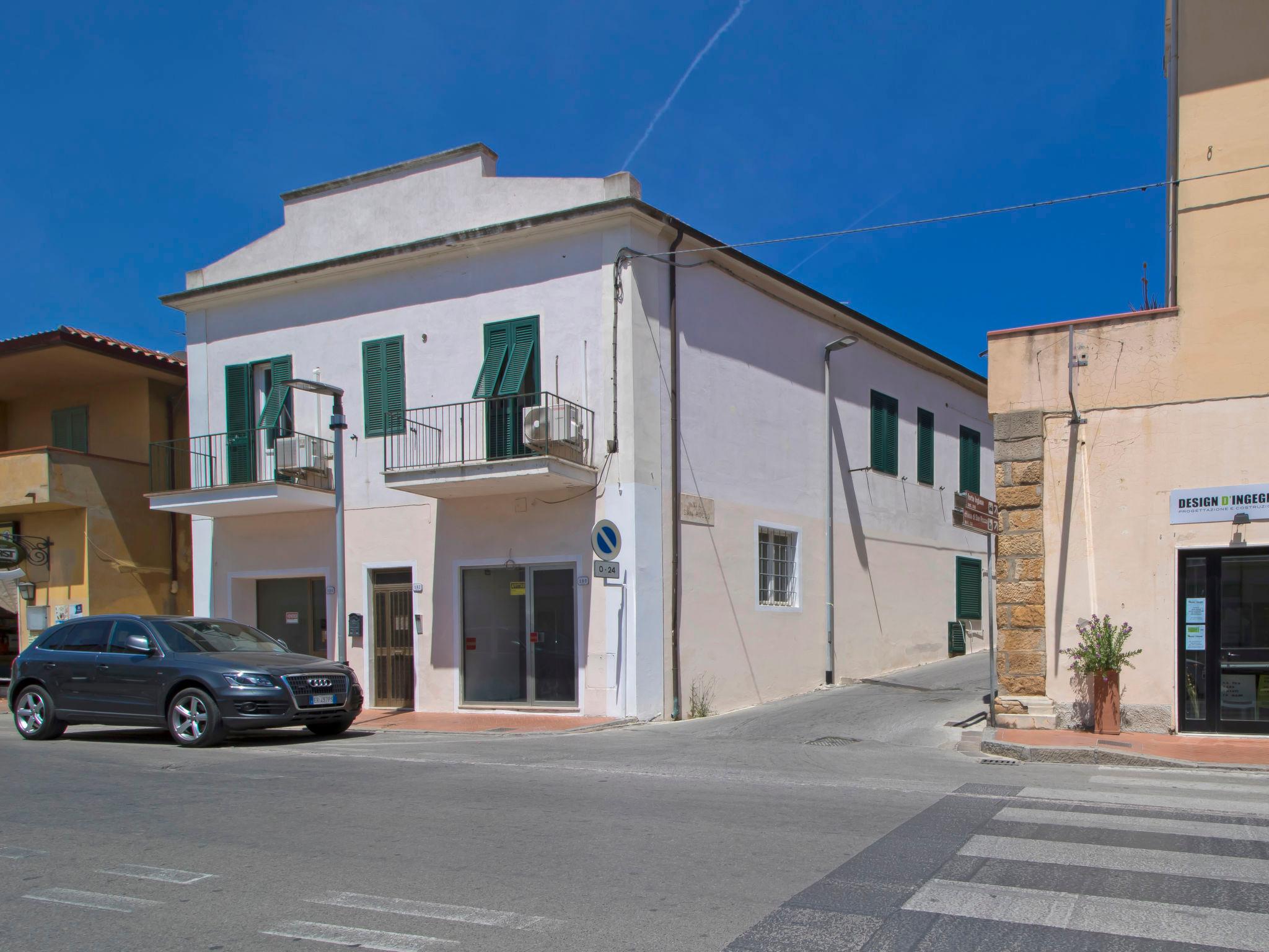 Foto 1 - Casa con 3 camere da letto a Portoferraio con giardino e vista mare