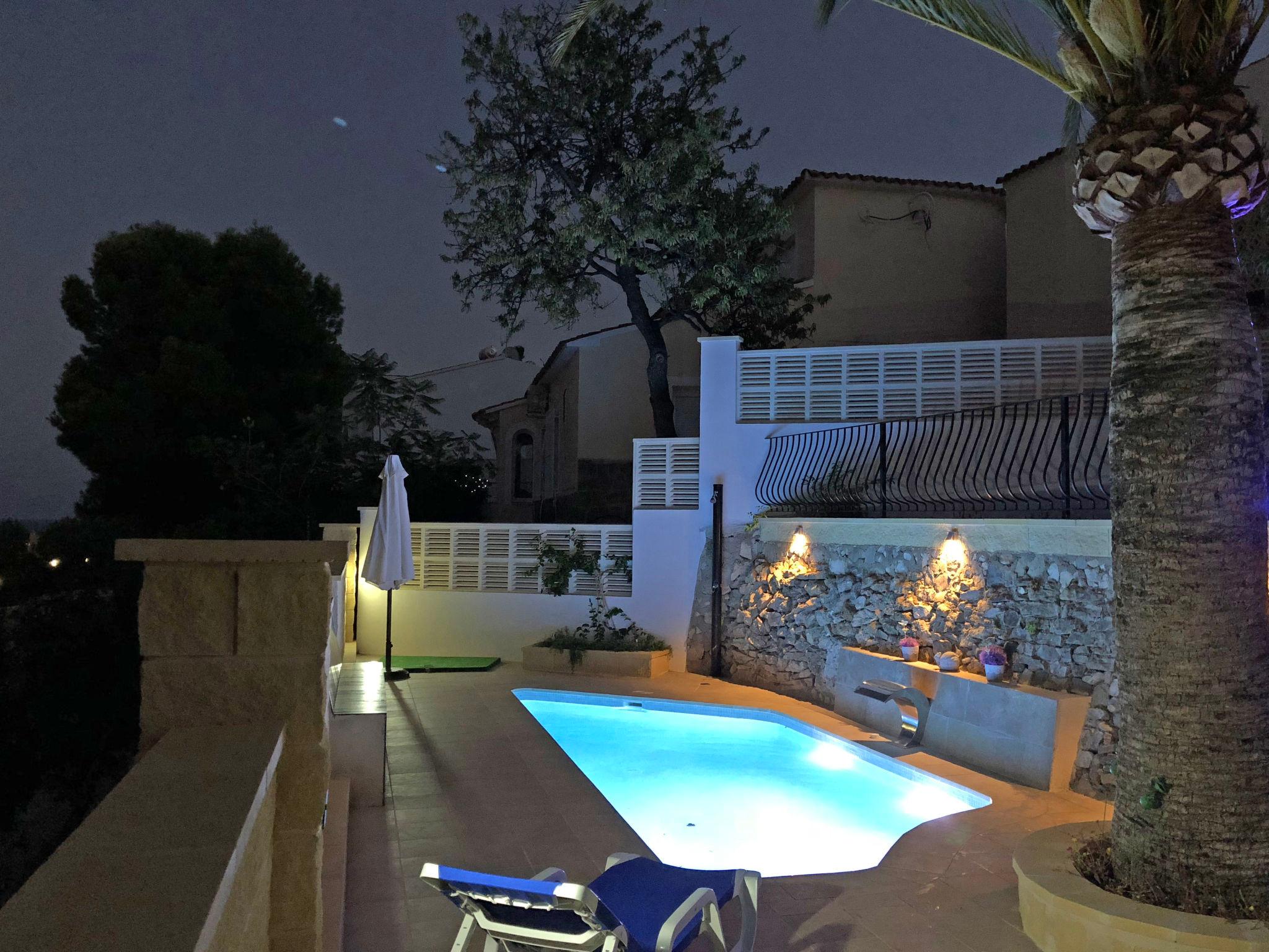 Foto 22 - Casa con 4 camere da letto a Calp con piscina privata e vista mare