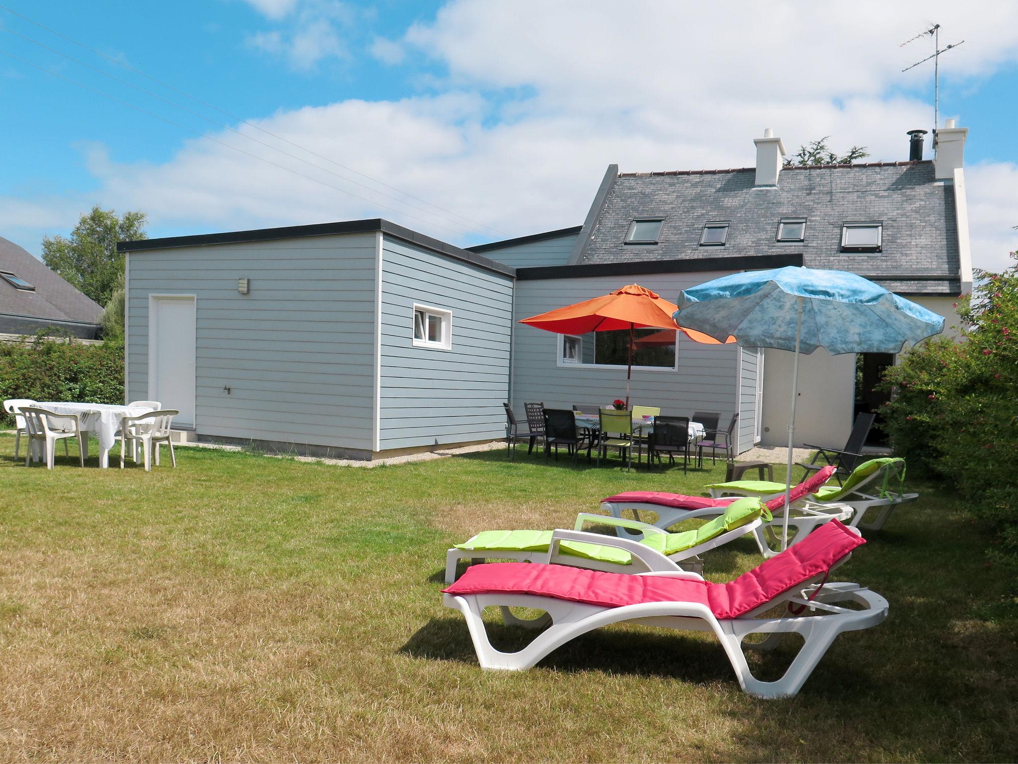 Foto 1 - Haus mit 4 Schlafzimmern in Plérin mit garten und blick aufs meer