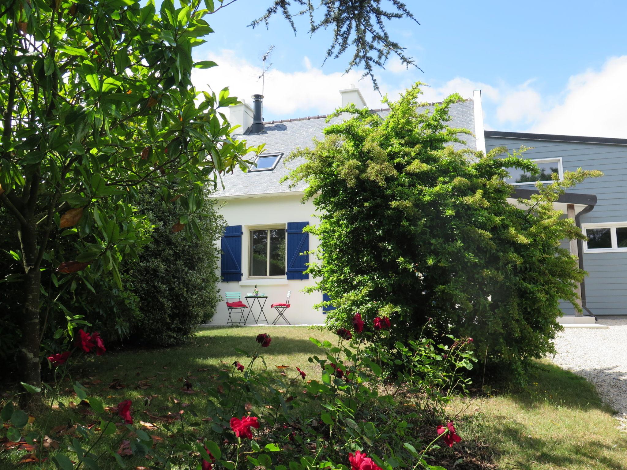 Photo 22 - Maison de 4 chambres à Plérin avec jardin et vues à la mer