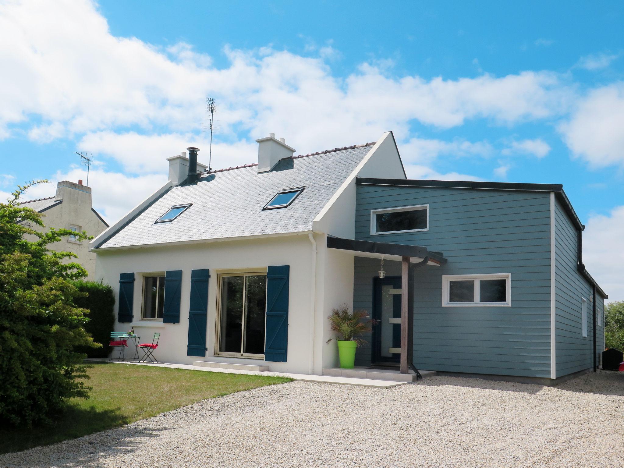 Photo 3 - Maison de 4 chambres à Plérin avec jardin et vues à la mer