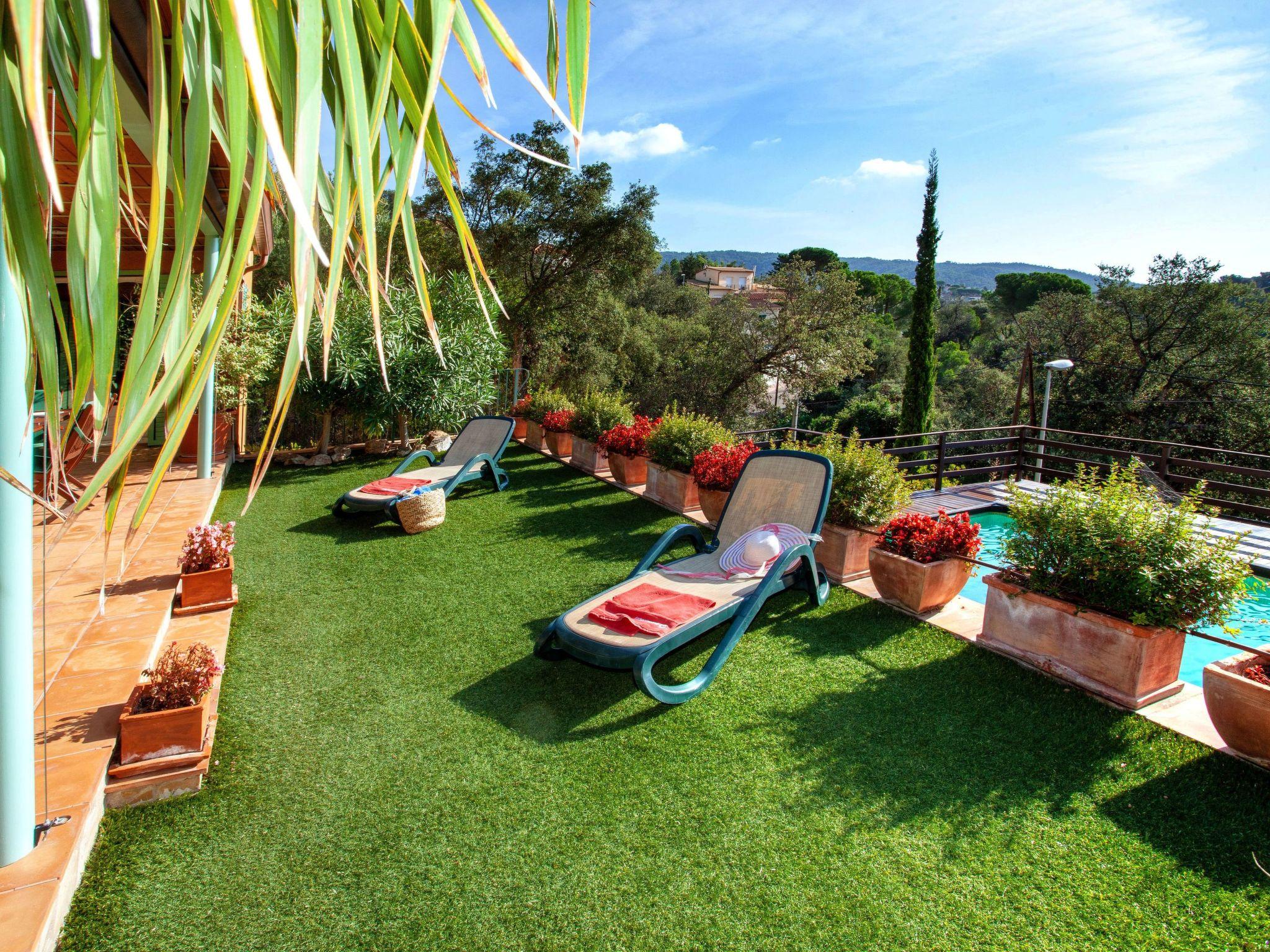 Foto 4 - Casa con 3 camere da letto a Calonge i Sant Antoni con piscina privata e vista mare