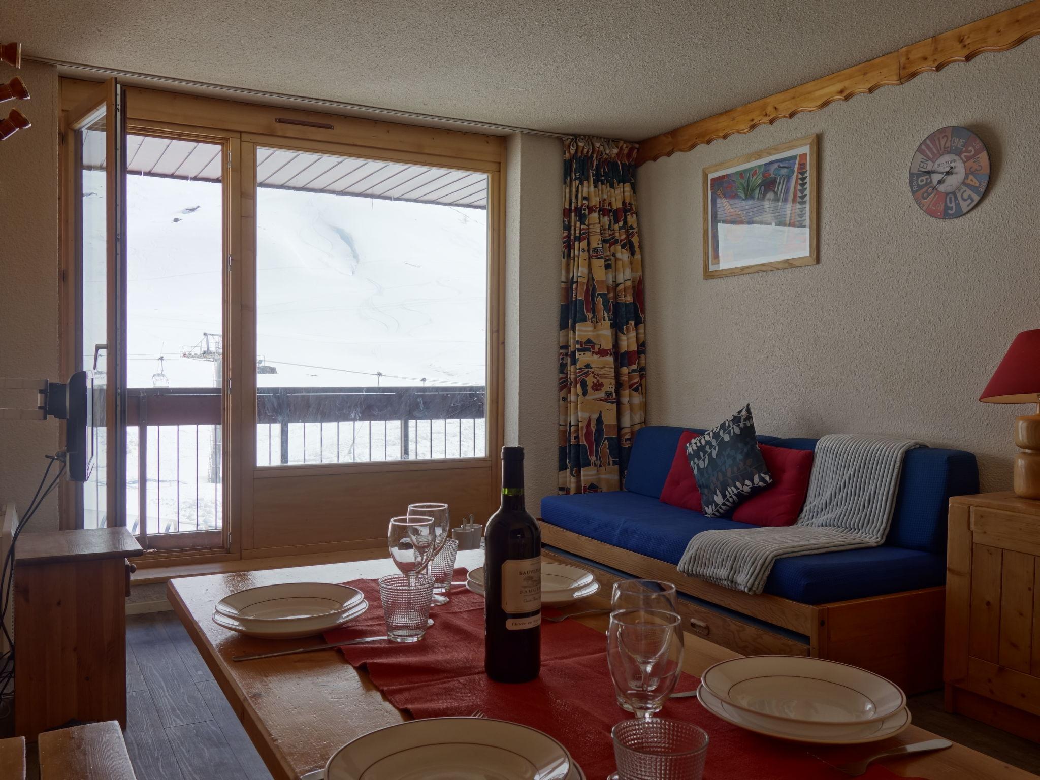 Foto 1 - Apartamento de 1 habitación en Tignes con vistas a la montaña