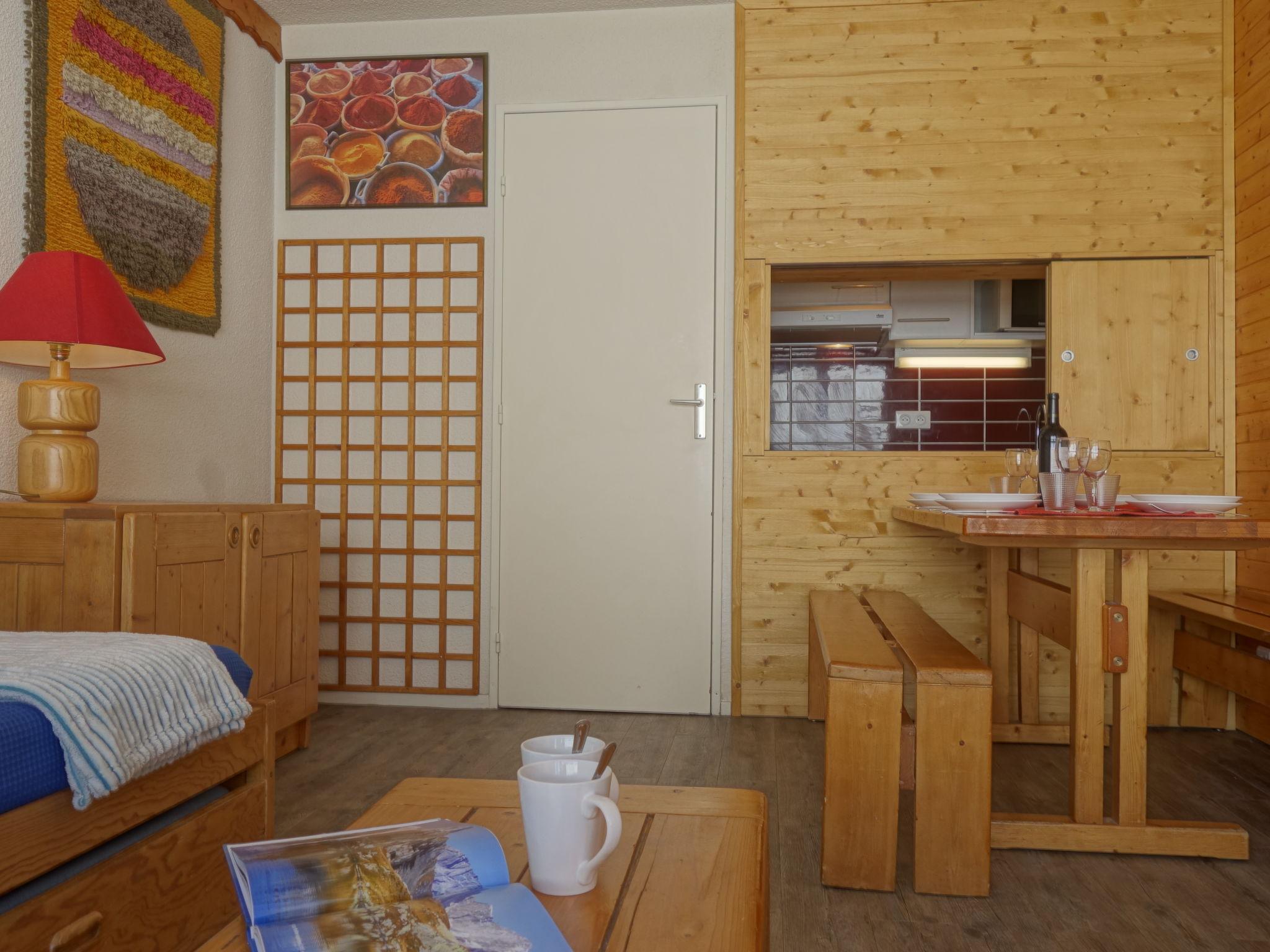 Foto 12 - Apartamento de 1 quarto em Tignes com vista para a montanha