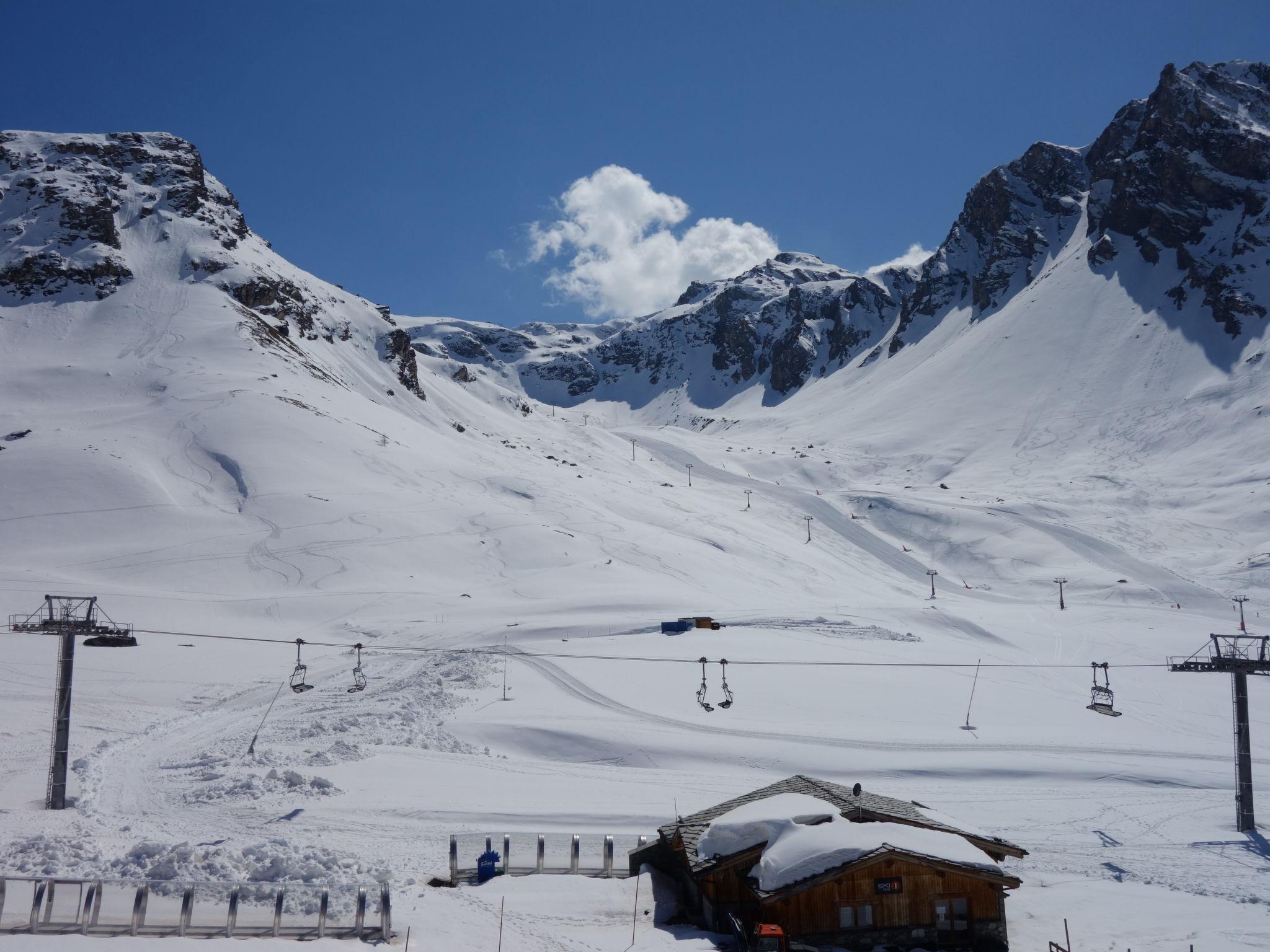 Foto 18 - Apartamento de 1 habitación en Tignes con vistas a la montaña