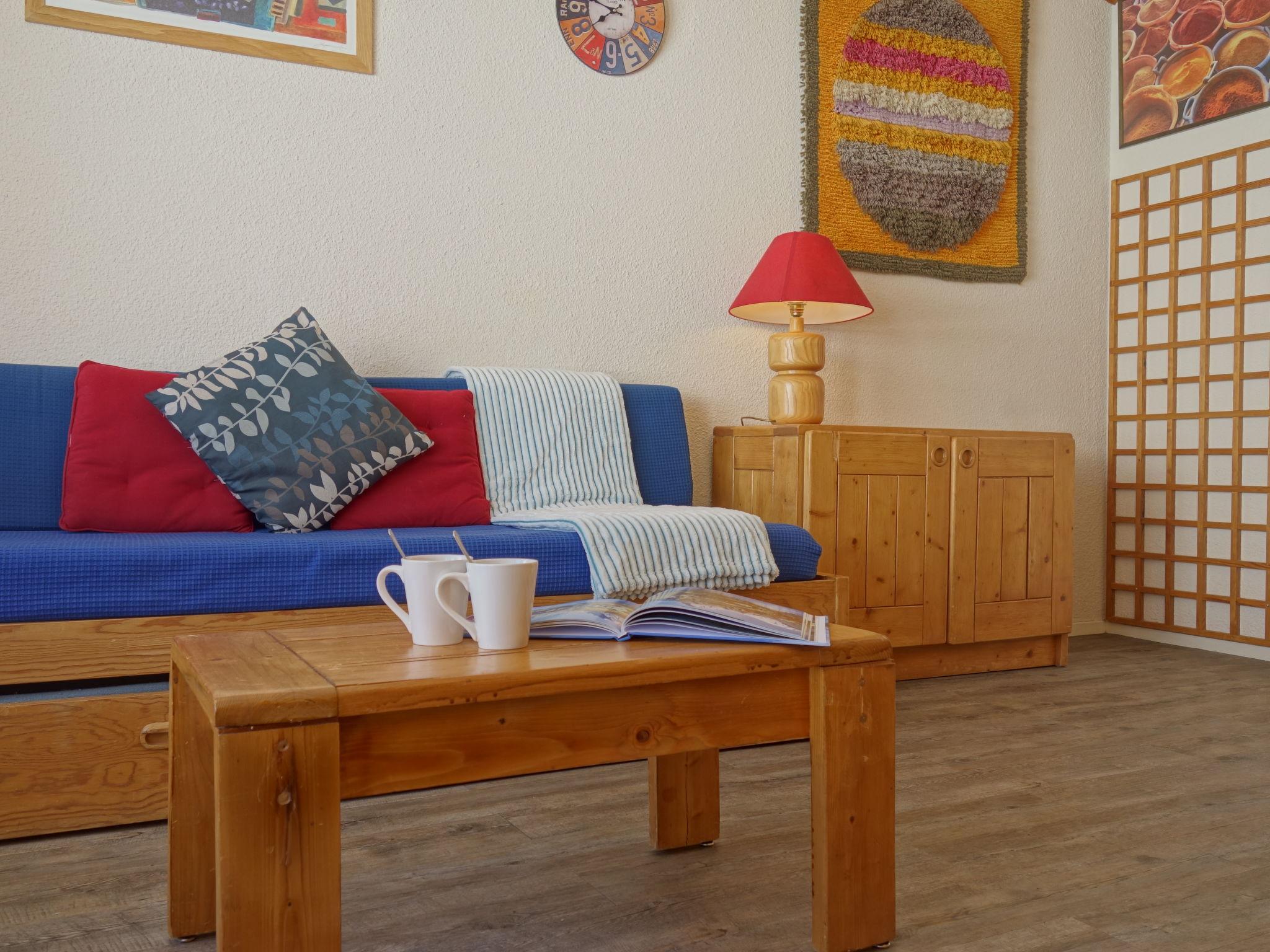 Foto 4 - Apartamento de 1 quarto em Tignes com vista para a montanha