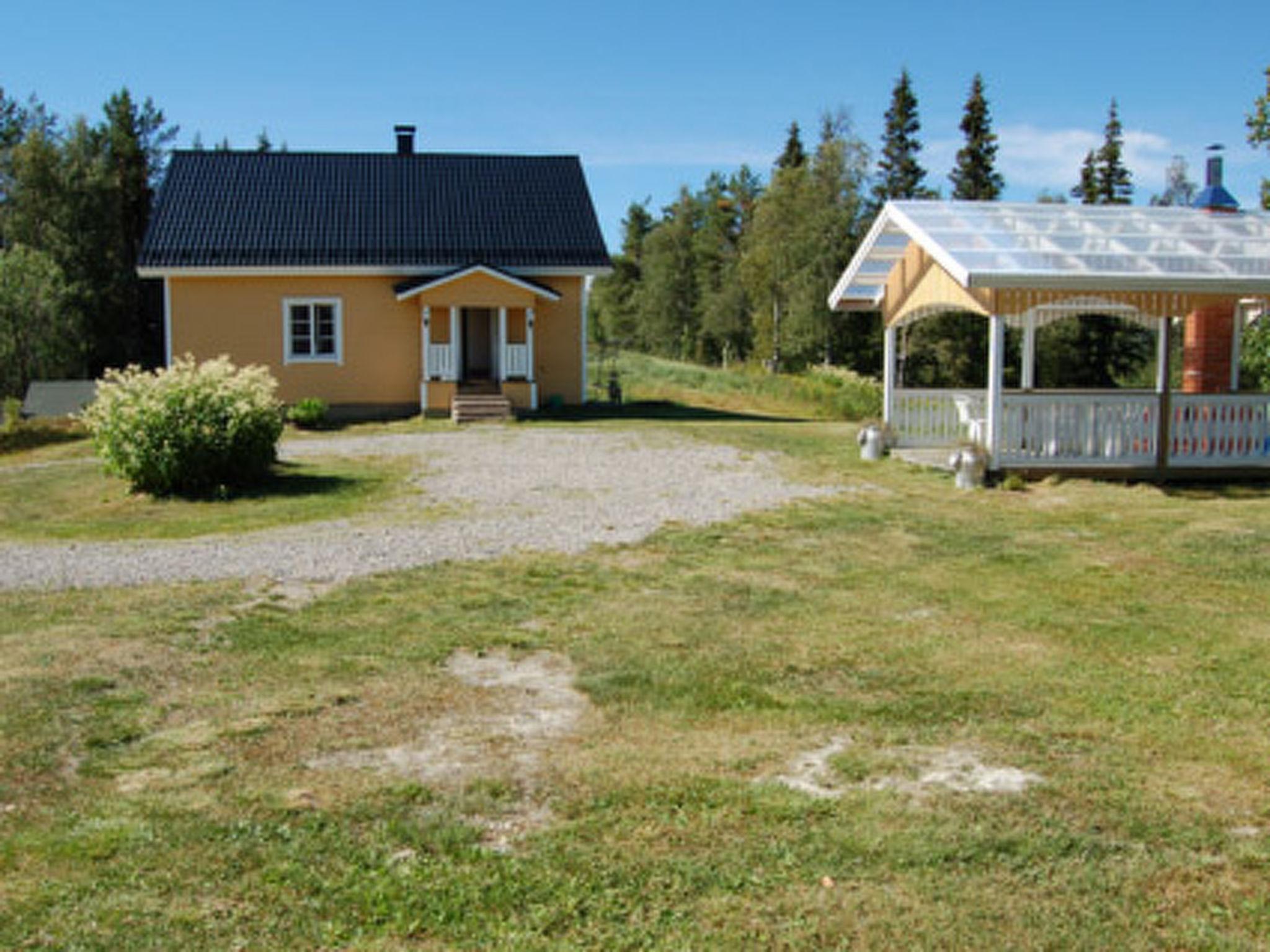 Foto 1 - Casa de 2 quartos em Kuusamo com sauna e vista para a montanha