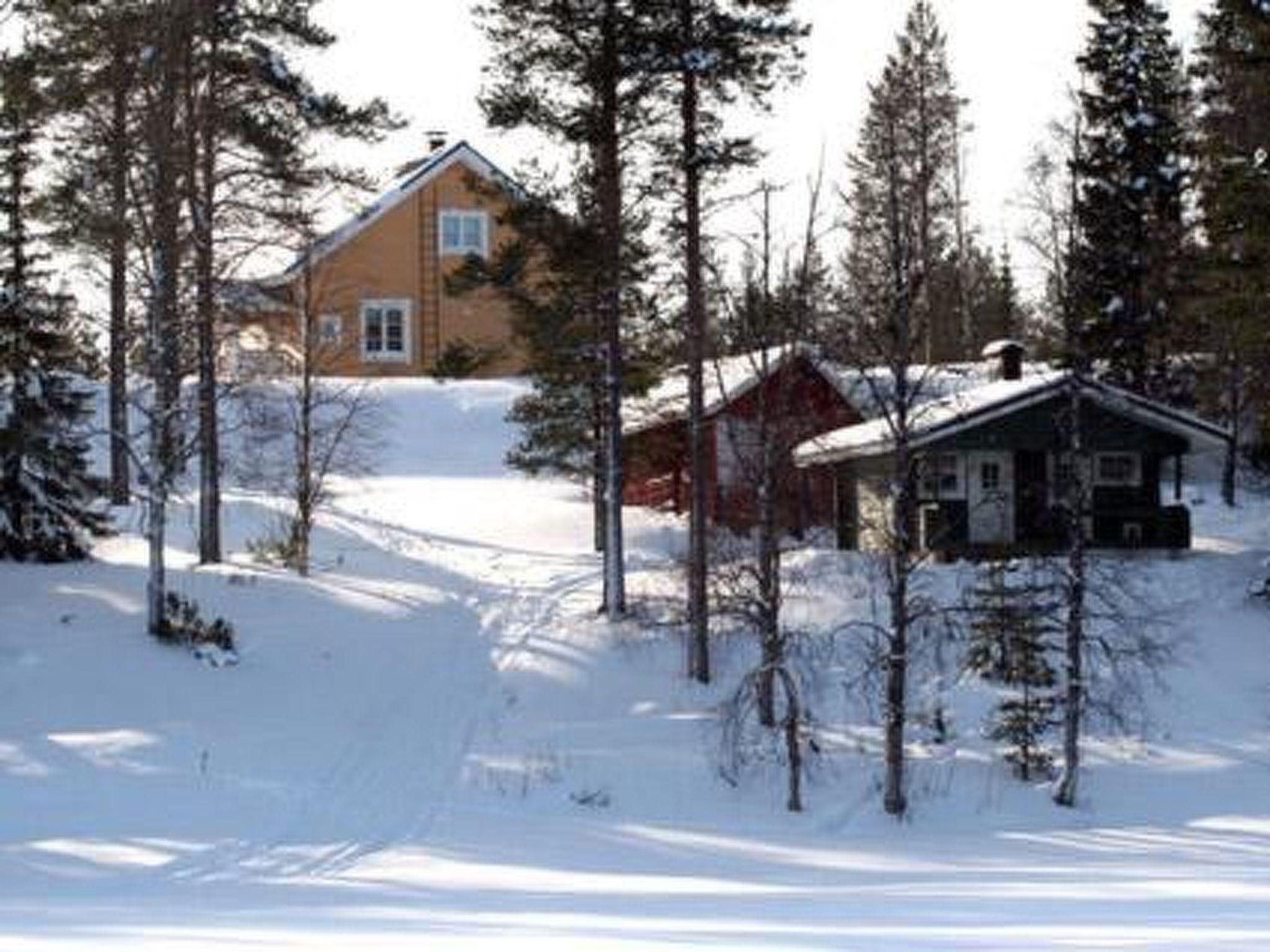 Foto 2 - Casa de 2 quartos em Kuusamo com sauna e vista para a montanha