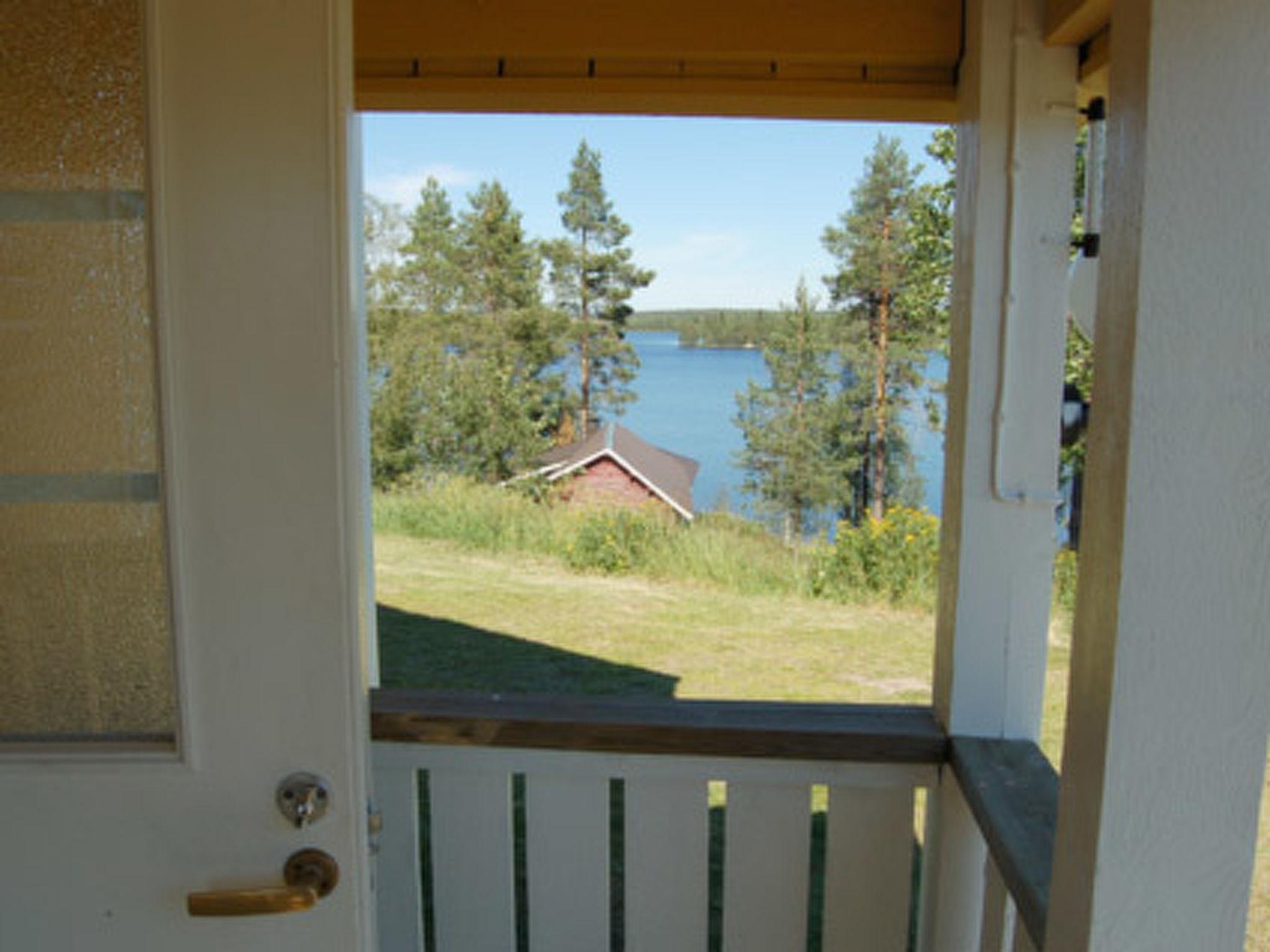 Foto 18 - Haus mit 2 Schlafzimmern in Kuusamo mit sauna und blick auf die berge