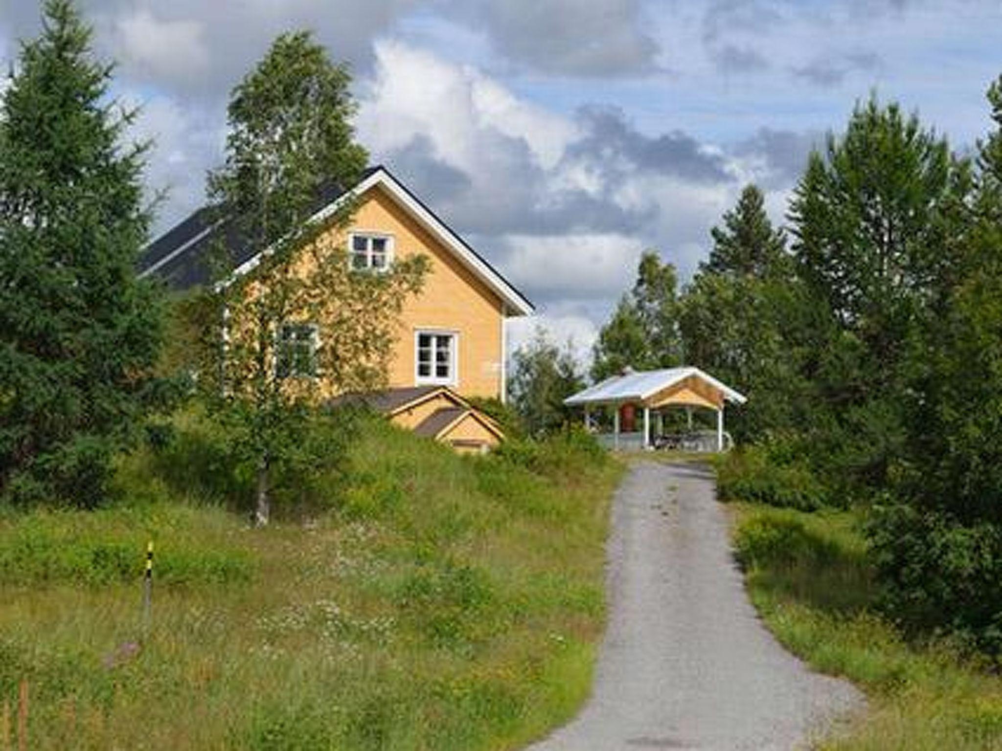 Foto 22 - Casa de 2 habitaciones en Kuusamo con sauna y vistas a la montaña