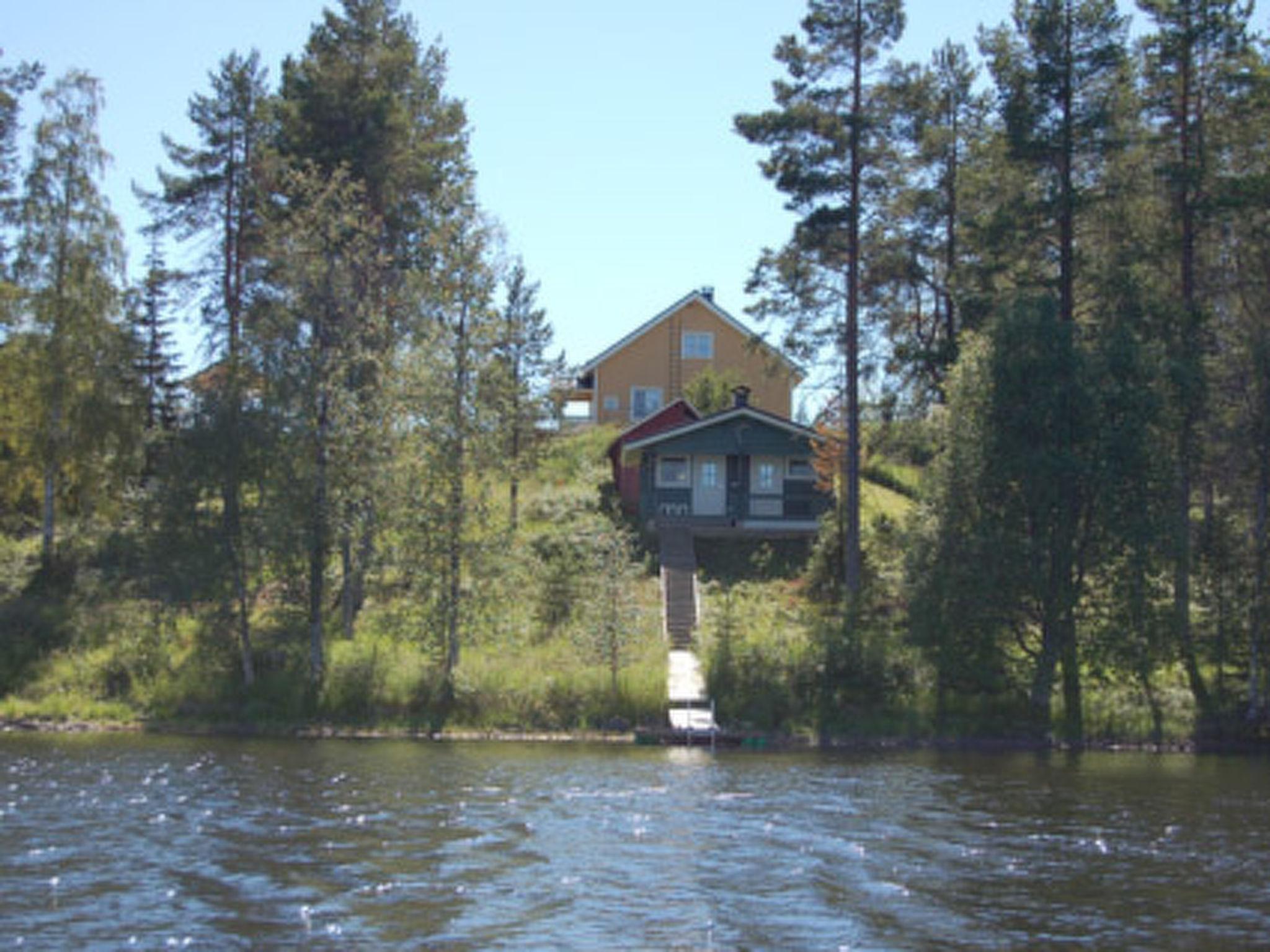 Foto 5 - Casa de 2 habitaciones en Kuusamo con sauna