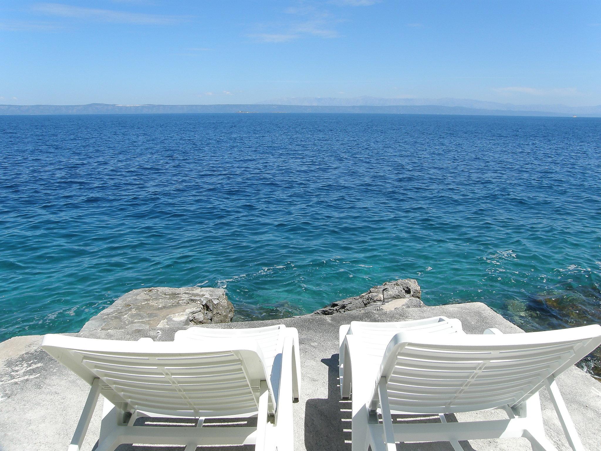 Foto 18 - Casa de 2 habitaciones en Blato con terraza y vistas al mar